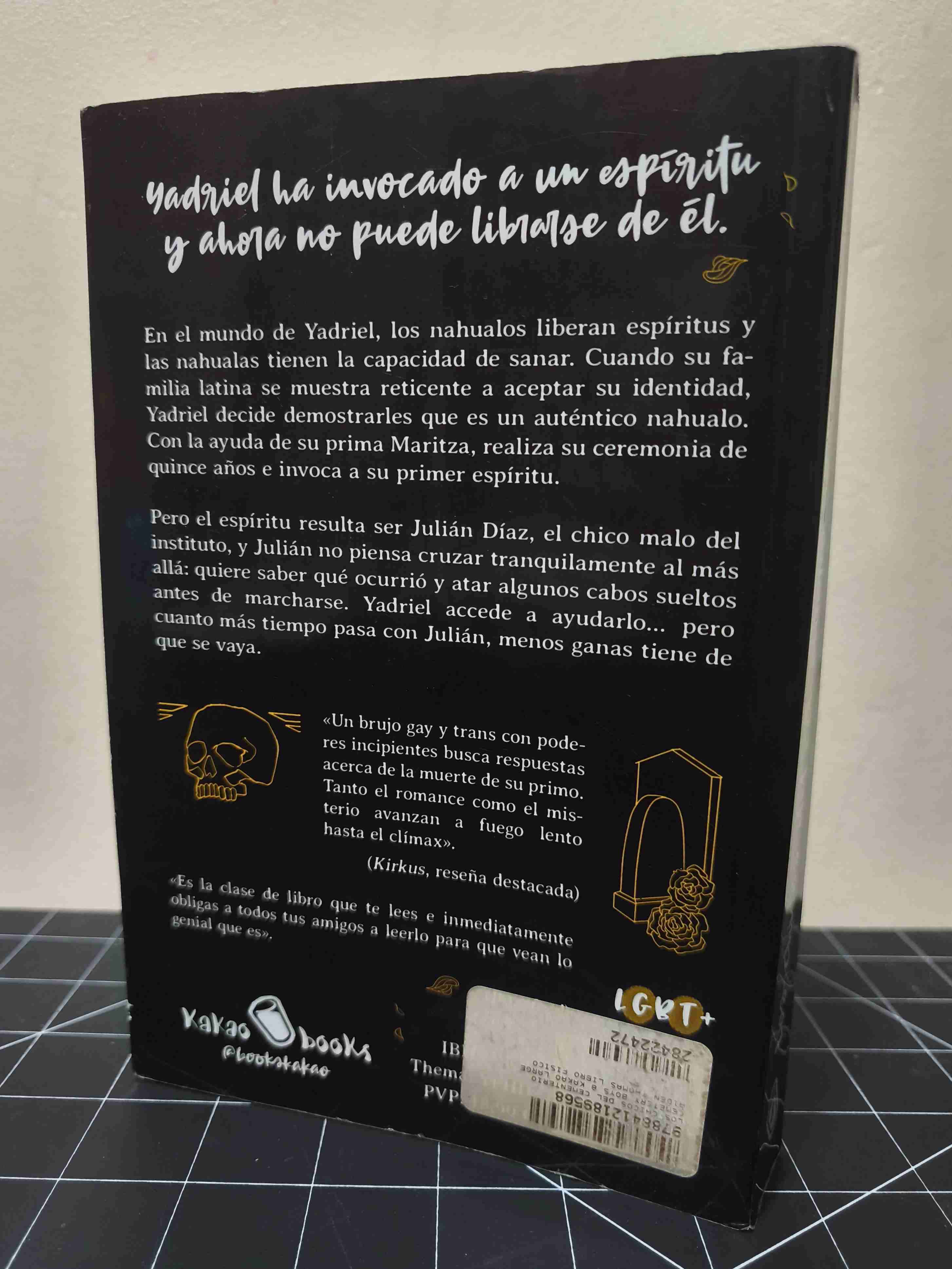 Libro Los chicos del cementerio - miniatura 2