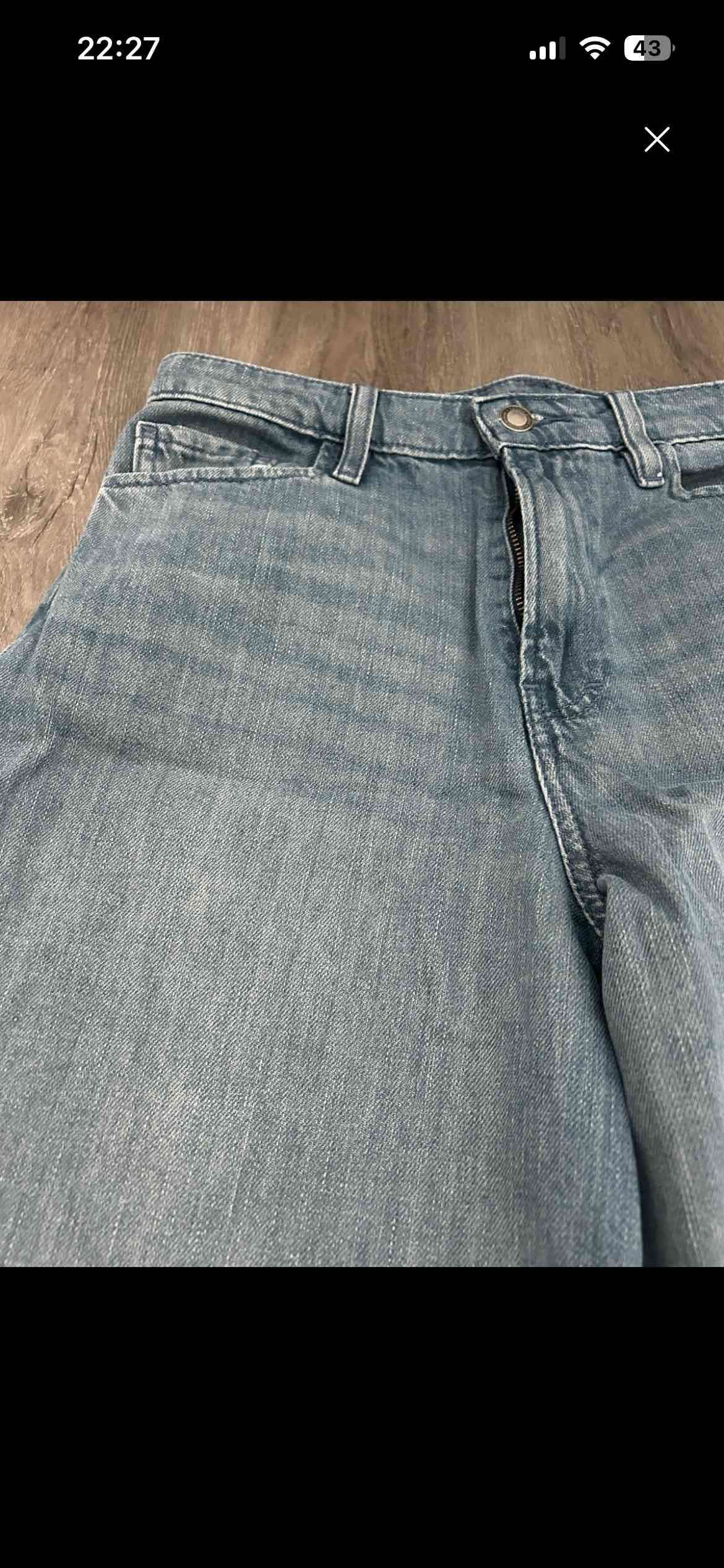 Jeans wide leg denim ZARA✨ - miniatura 2