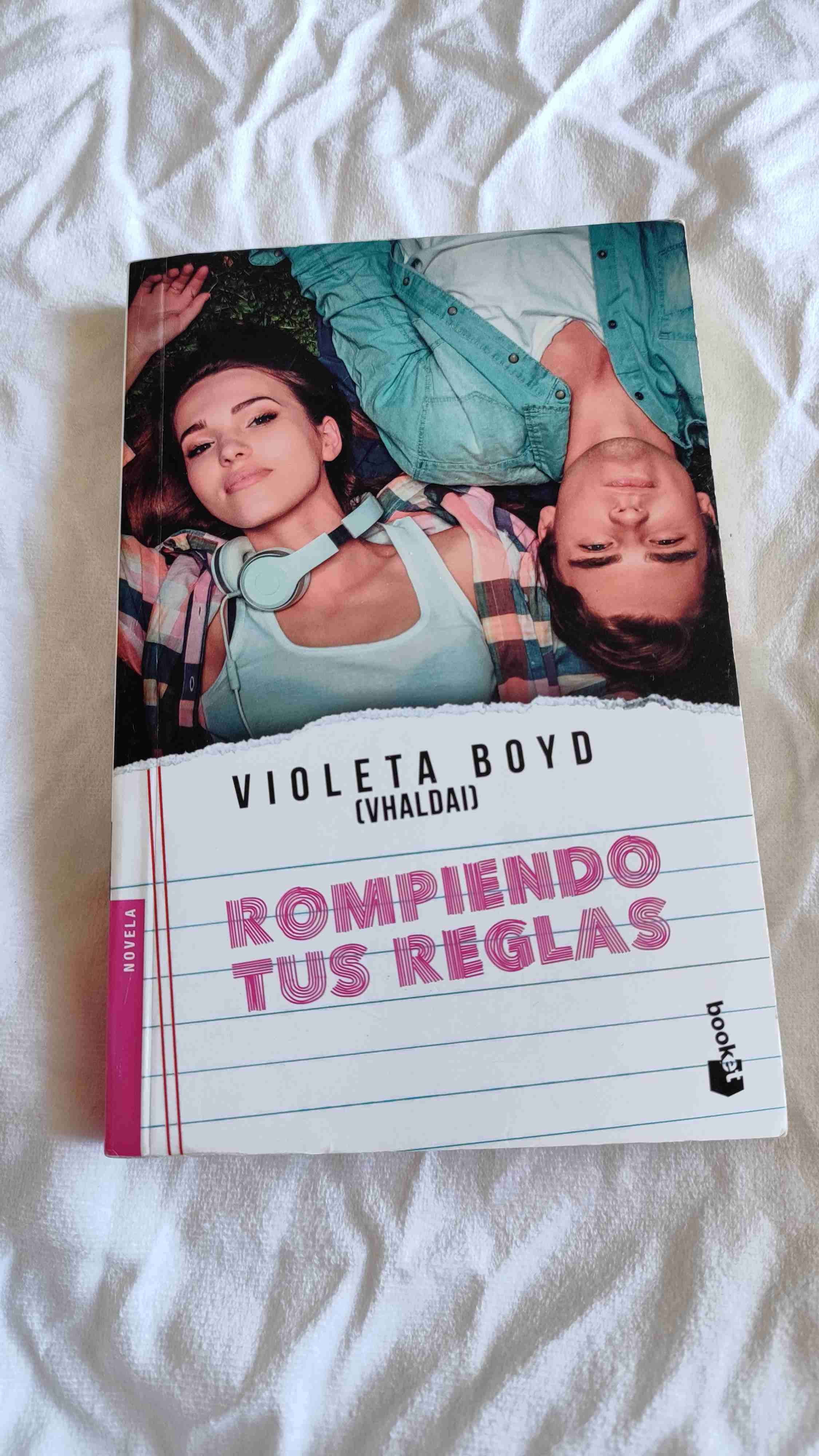 Libro 'Rompiendo tus reglas' - miniatura 1