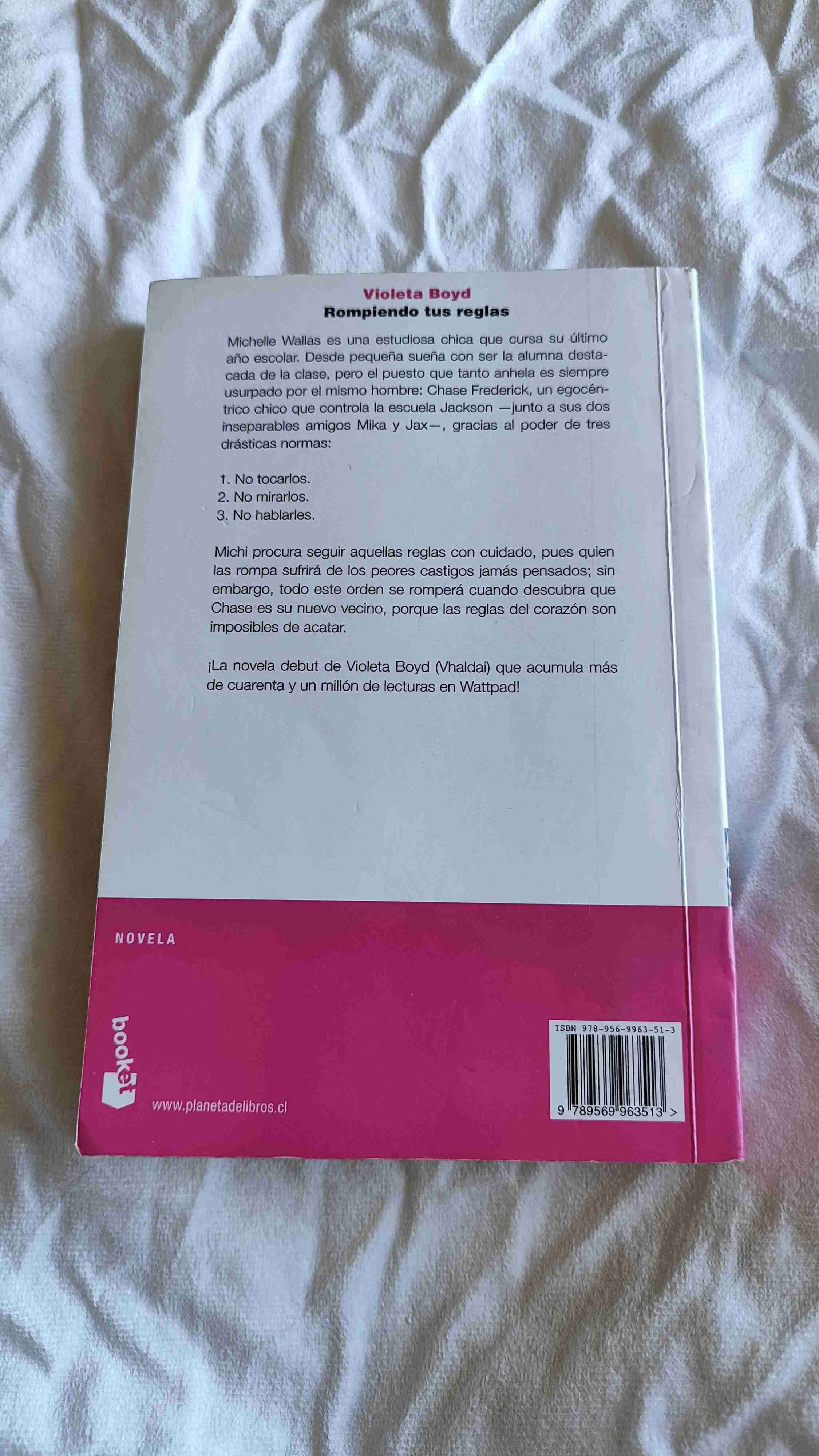 Libro 'Rompiendo tus reglas' - miniatura 2