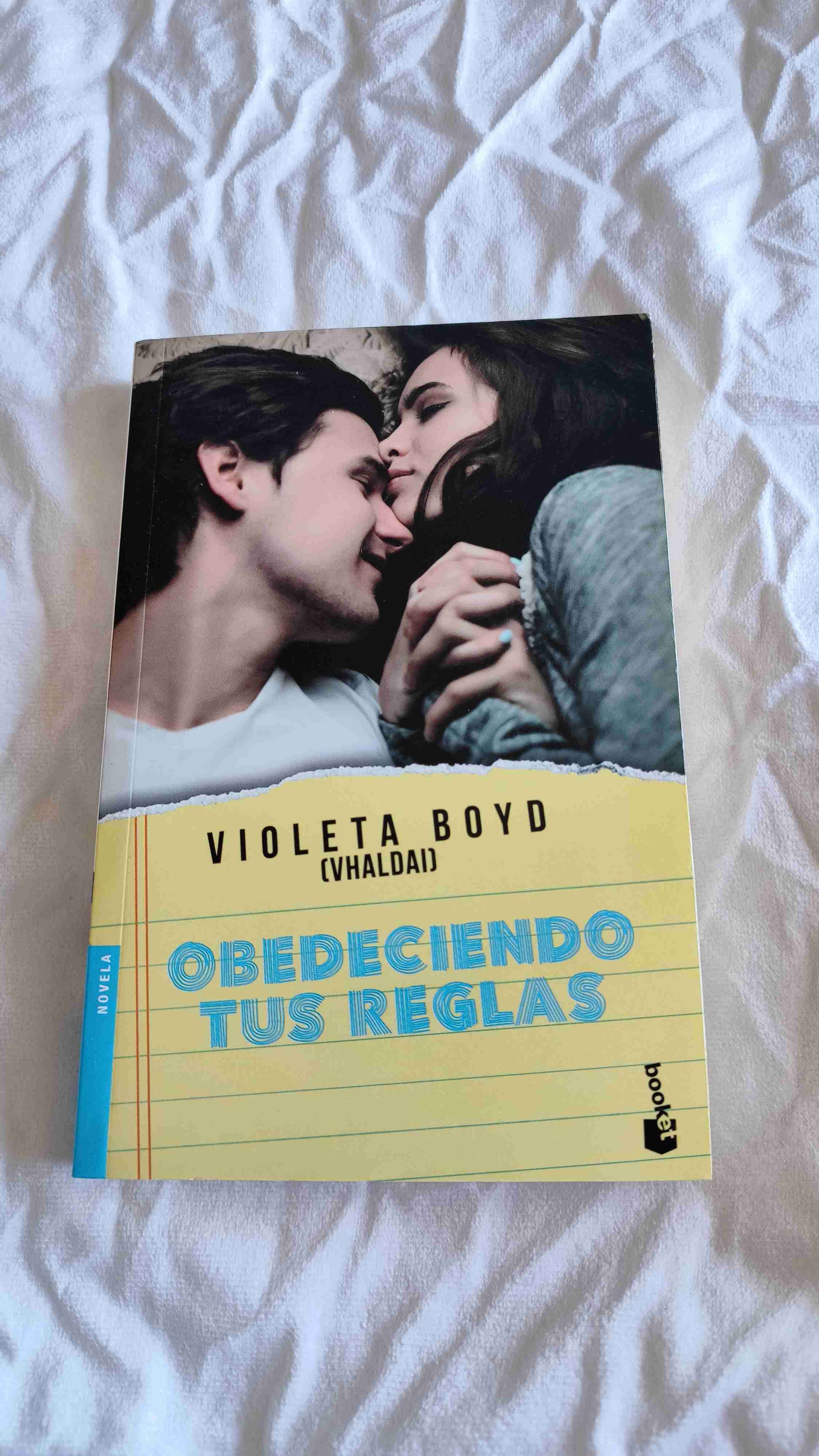 Libro Obedeciendo tus Reglas - miniatura 1