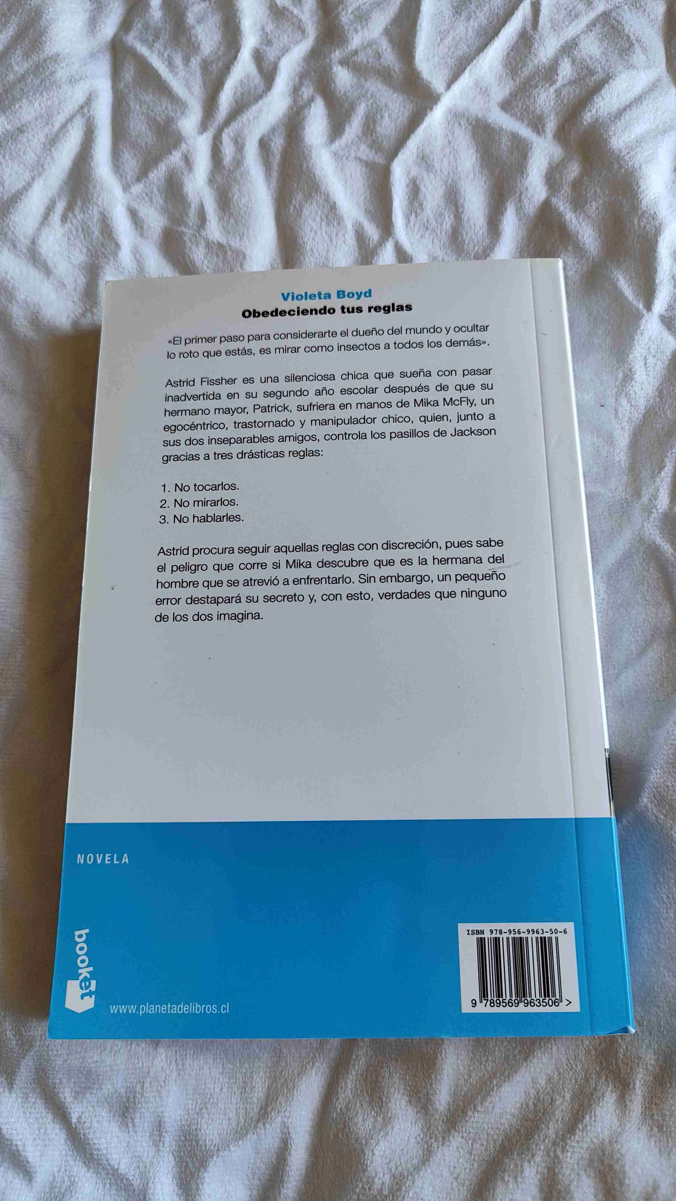 Libro Obedeciendo tus Reglas - miniatura 2