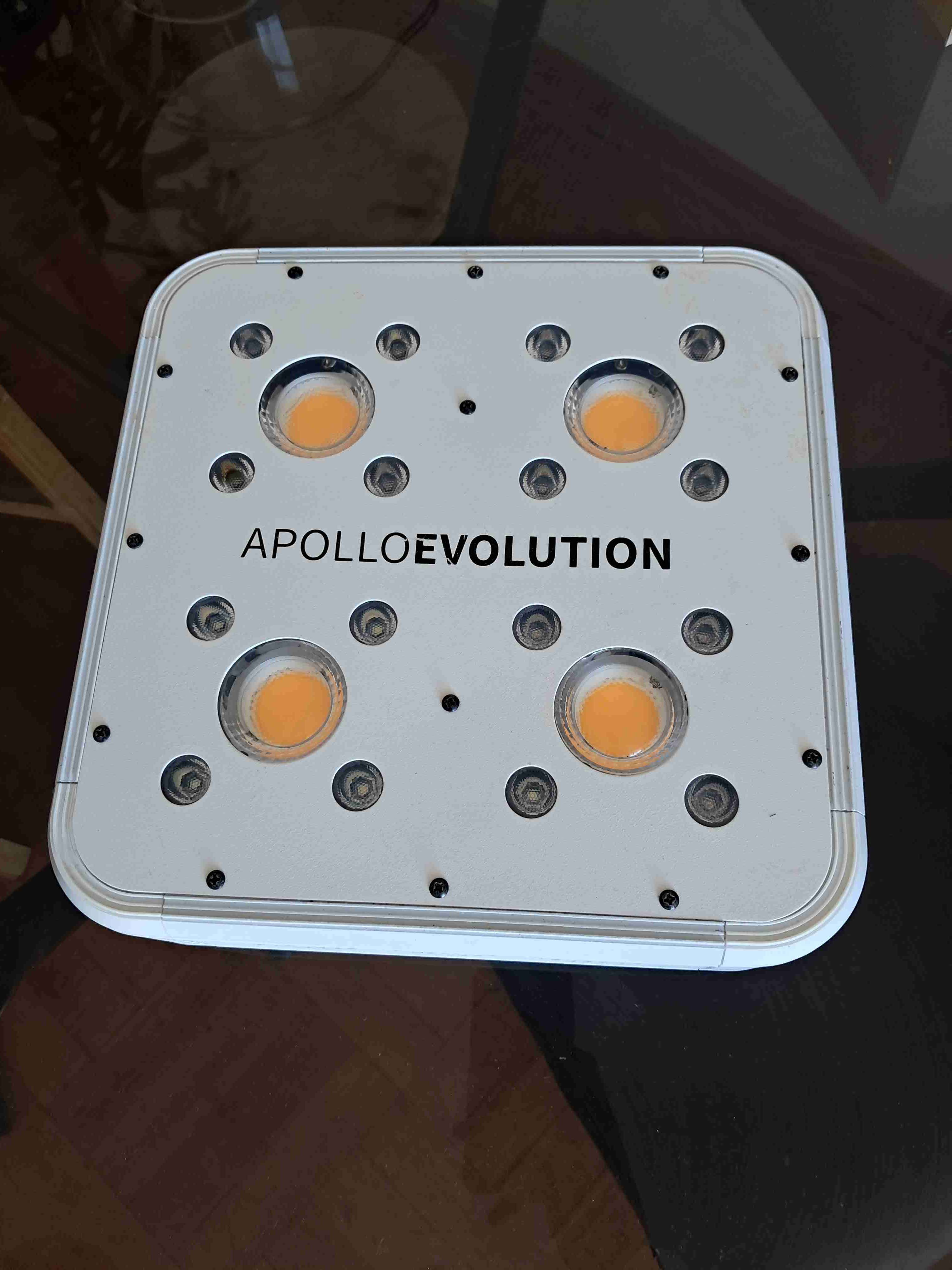 Indoor 60×60 + Luz LED Apollo Evolution - miniatura 1