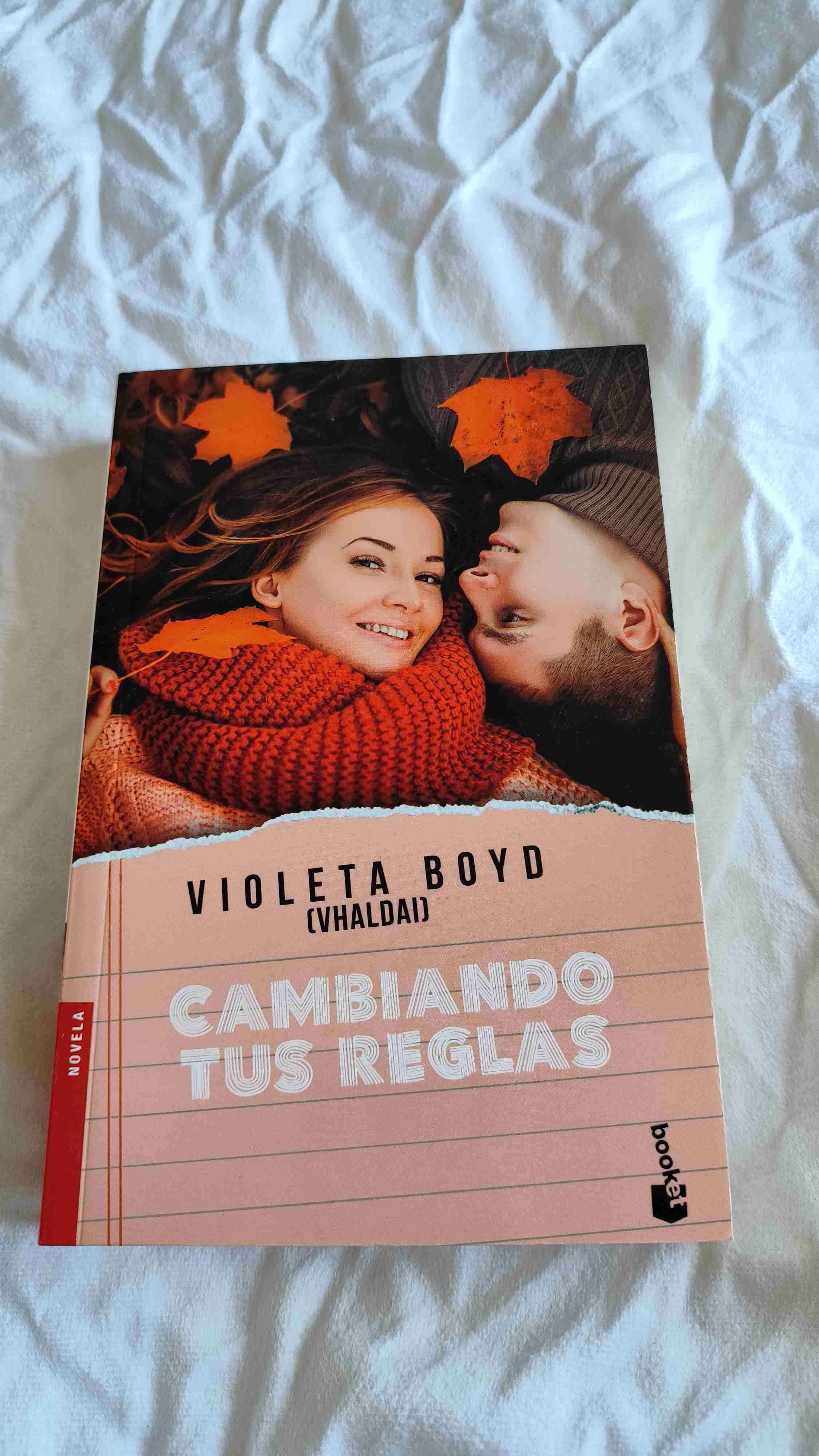 Libro 'Cambiando tus reglas' de Violeta Boyd - miniatura 1