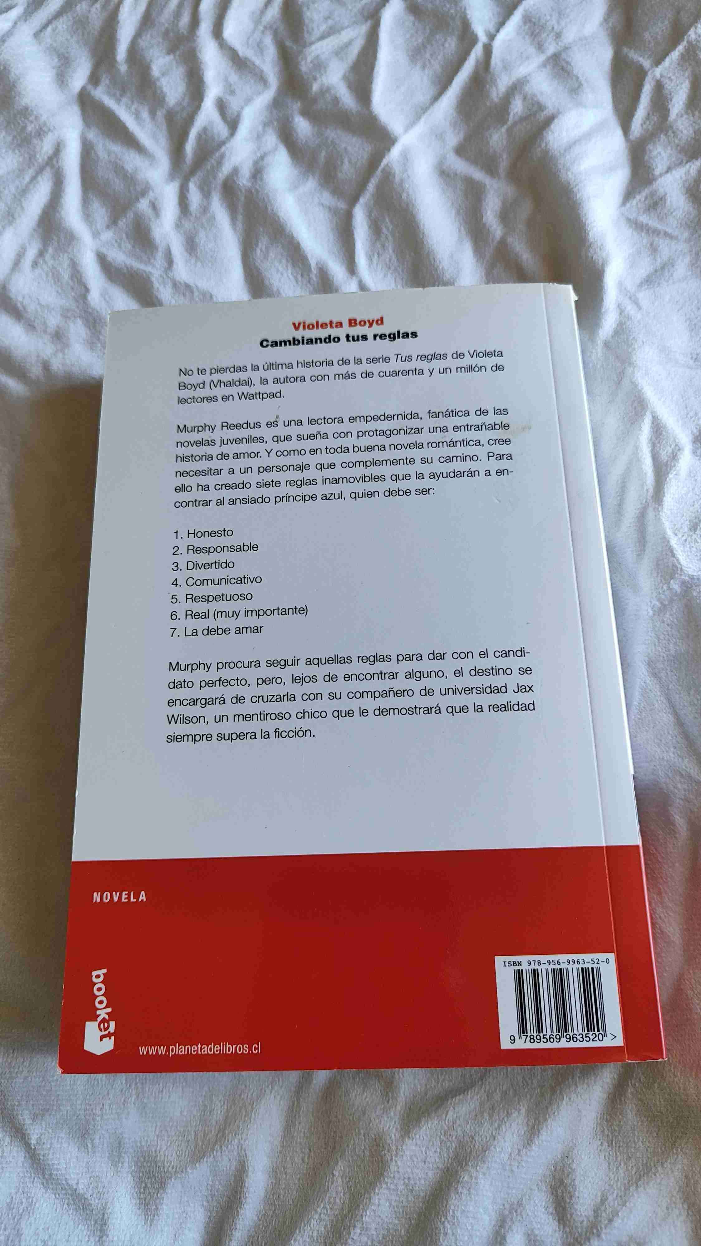 Libro 'Cambiando tus reglas' de Violeta Boyd - miniatura 2