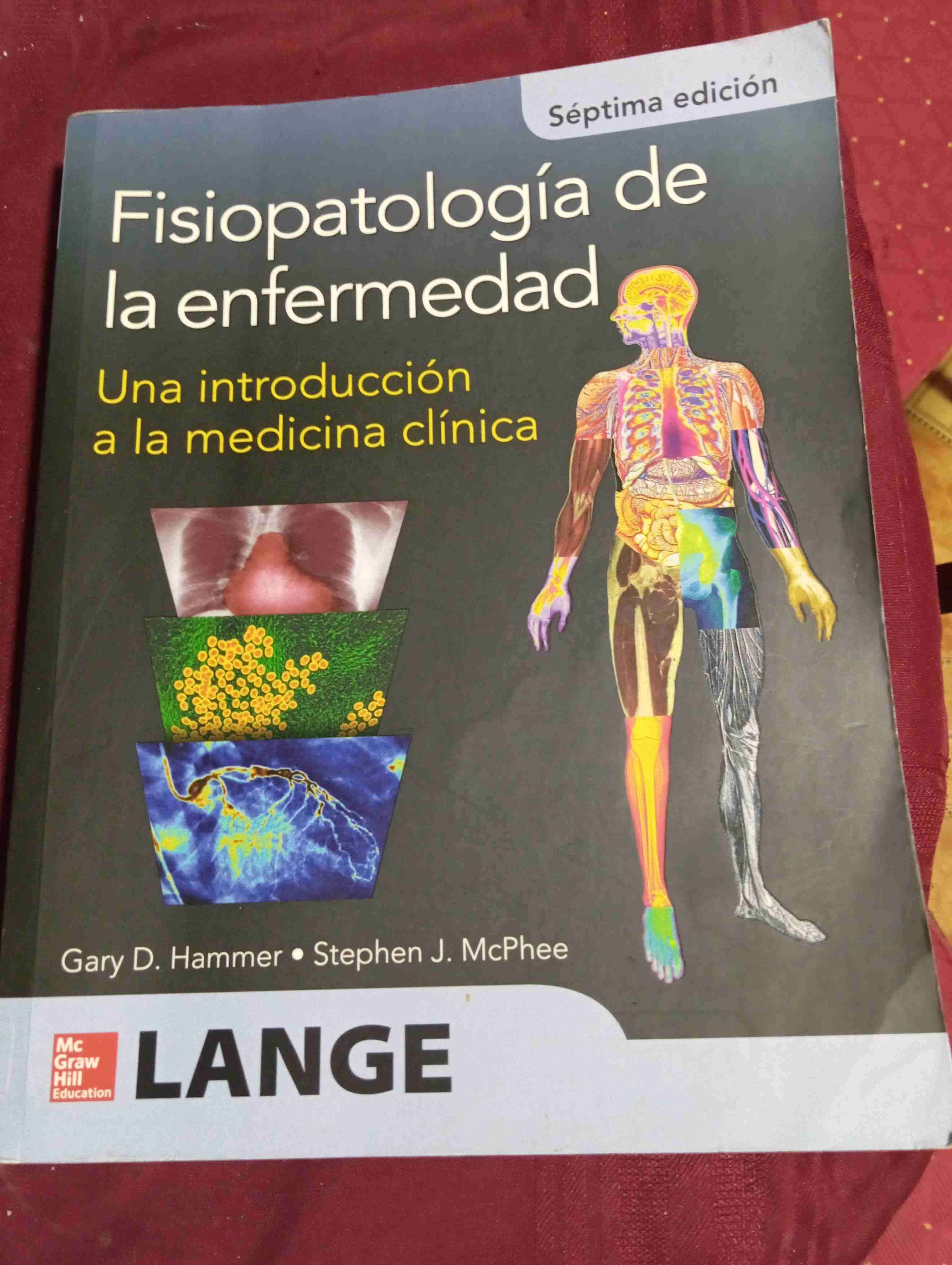Libro Fisiopatología de la enfermedad