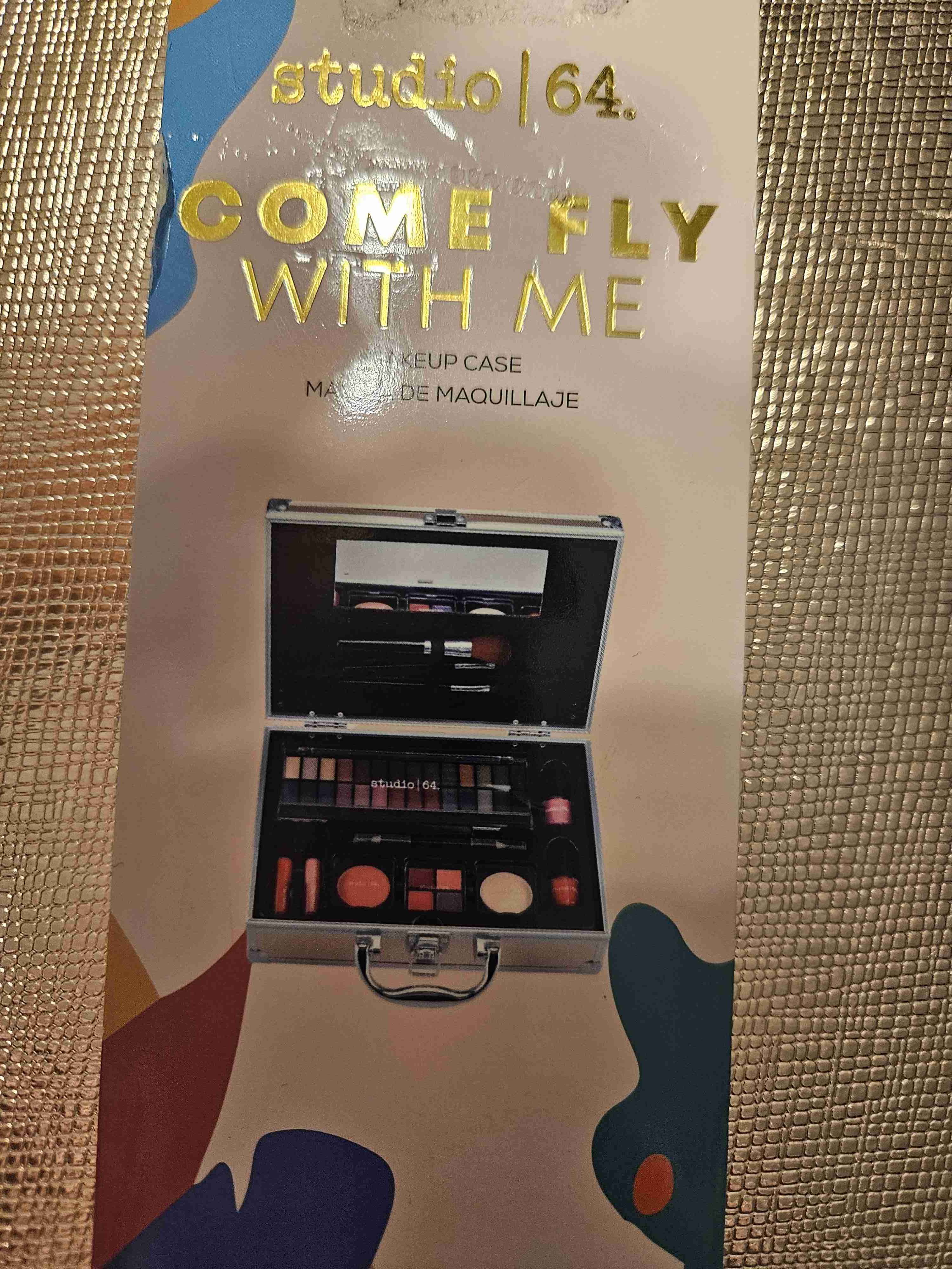 Kit maquullaje con Maleta Studio 64 - miniatura 2