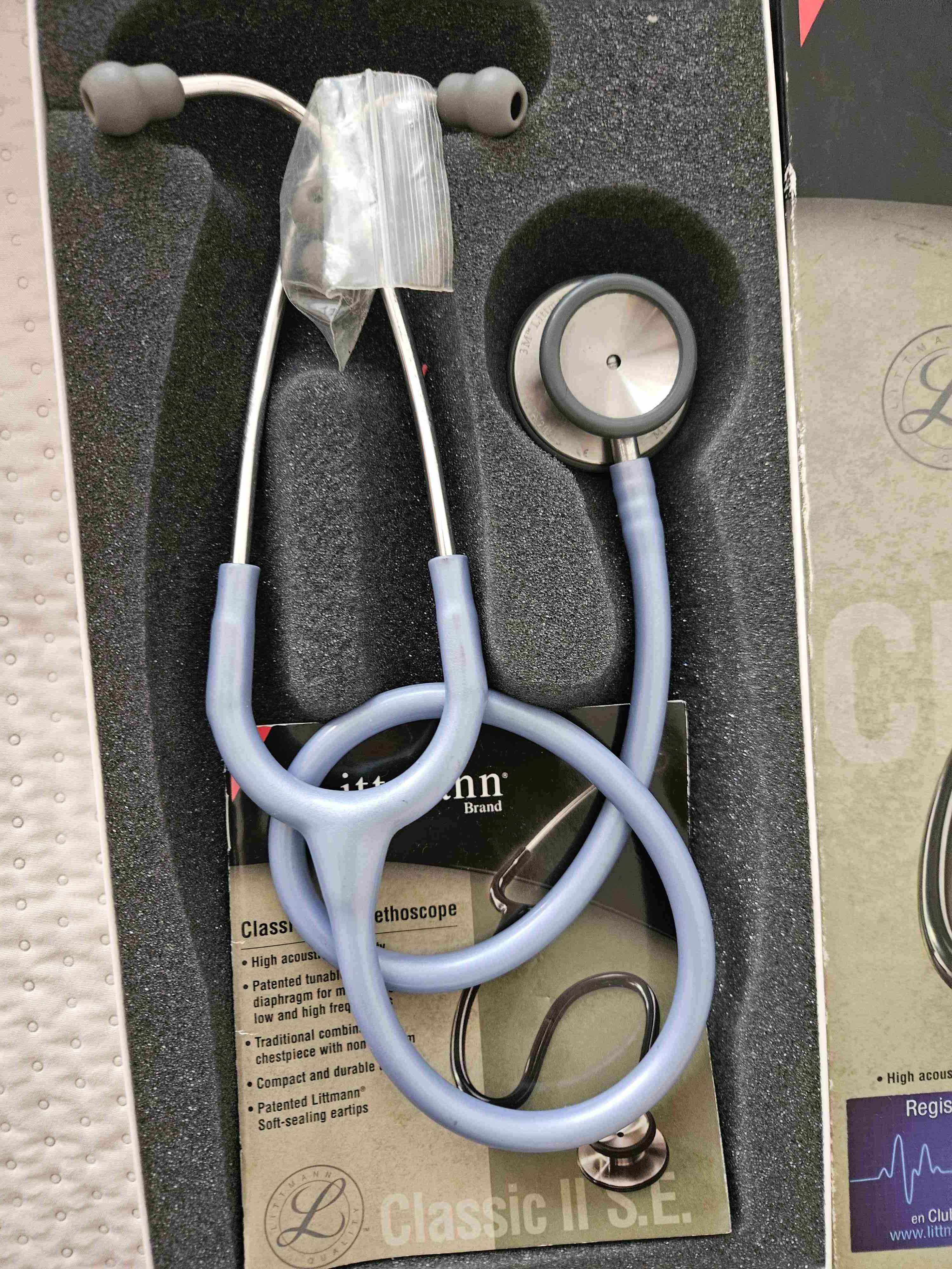 Littmann Estetoscopio Classic II S.E. - miniatura 2