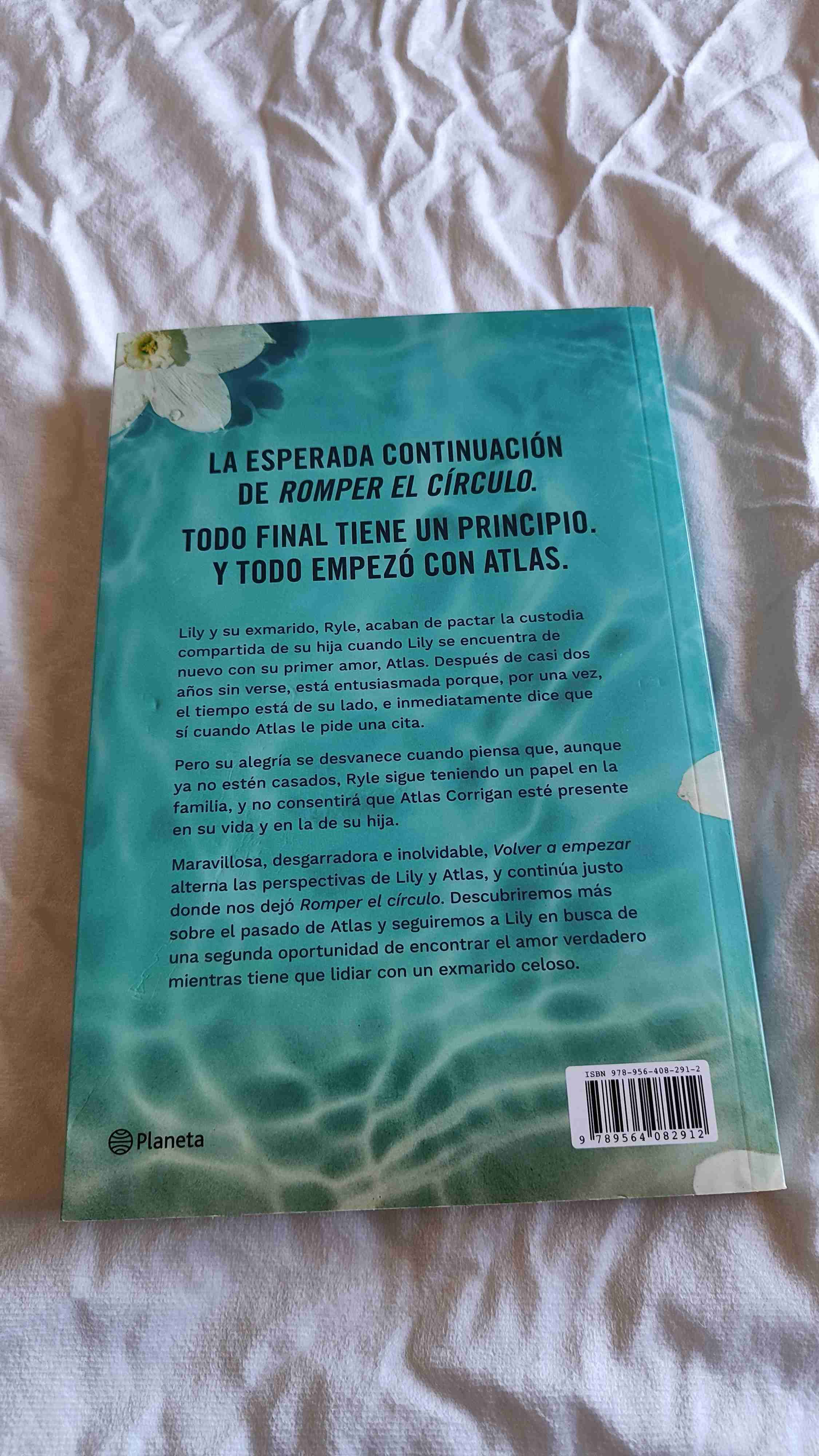 Libro 'Volver a Empezar' de Colleen Hoover - miniatura 2