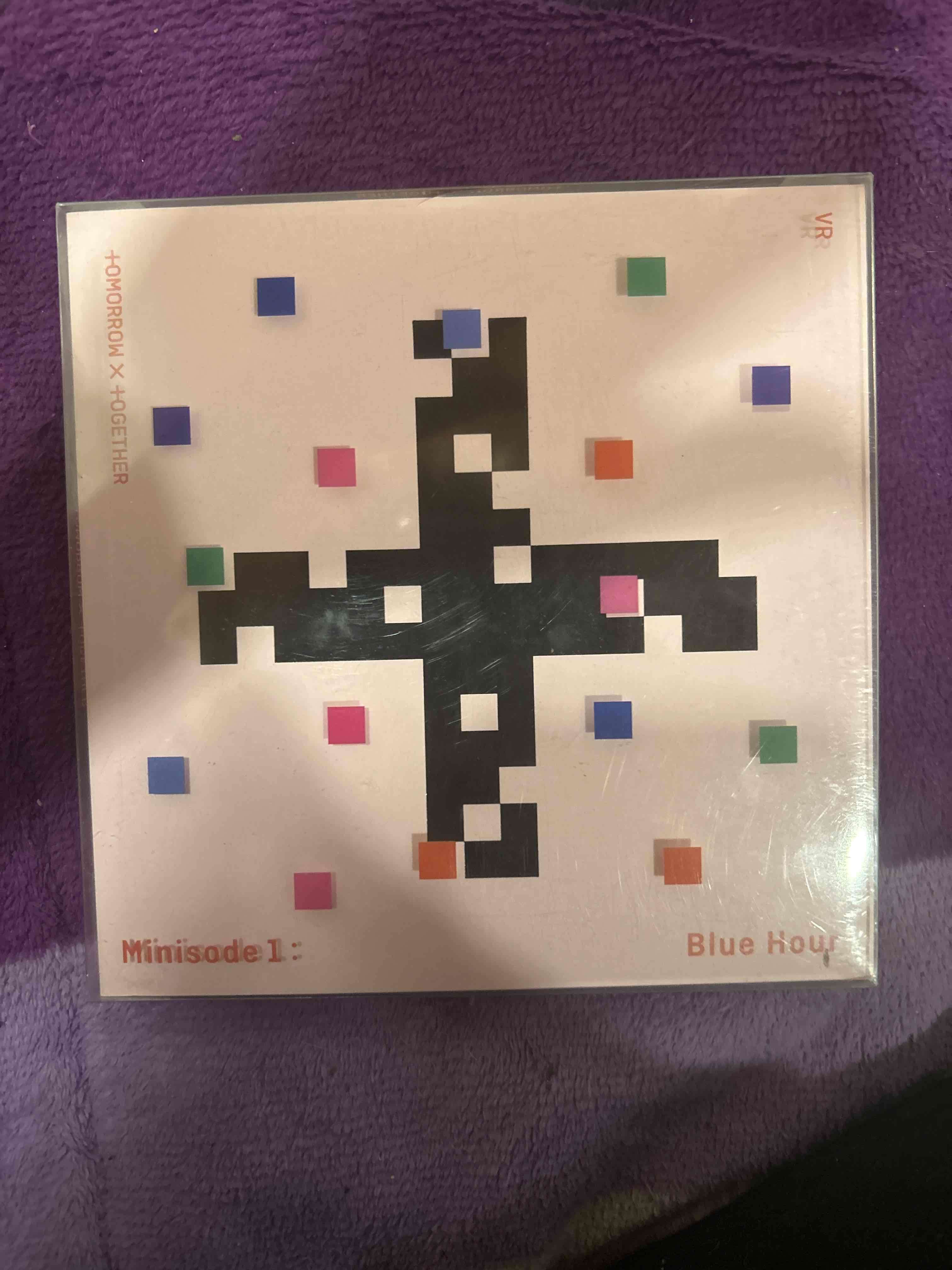 Álbum TXT blue hour - miniatura 2