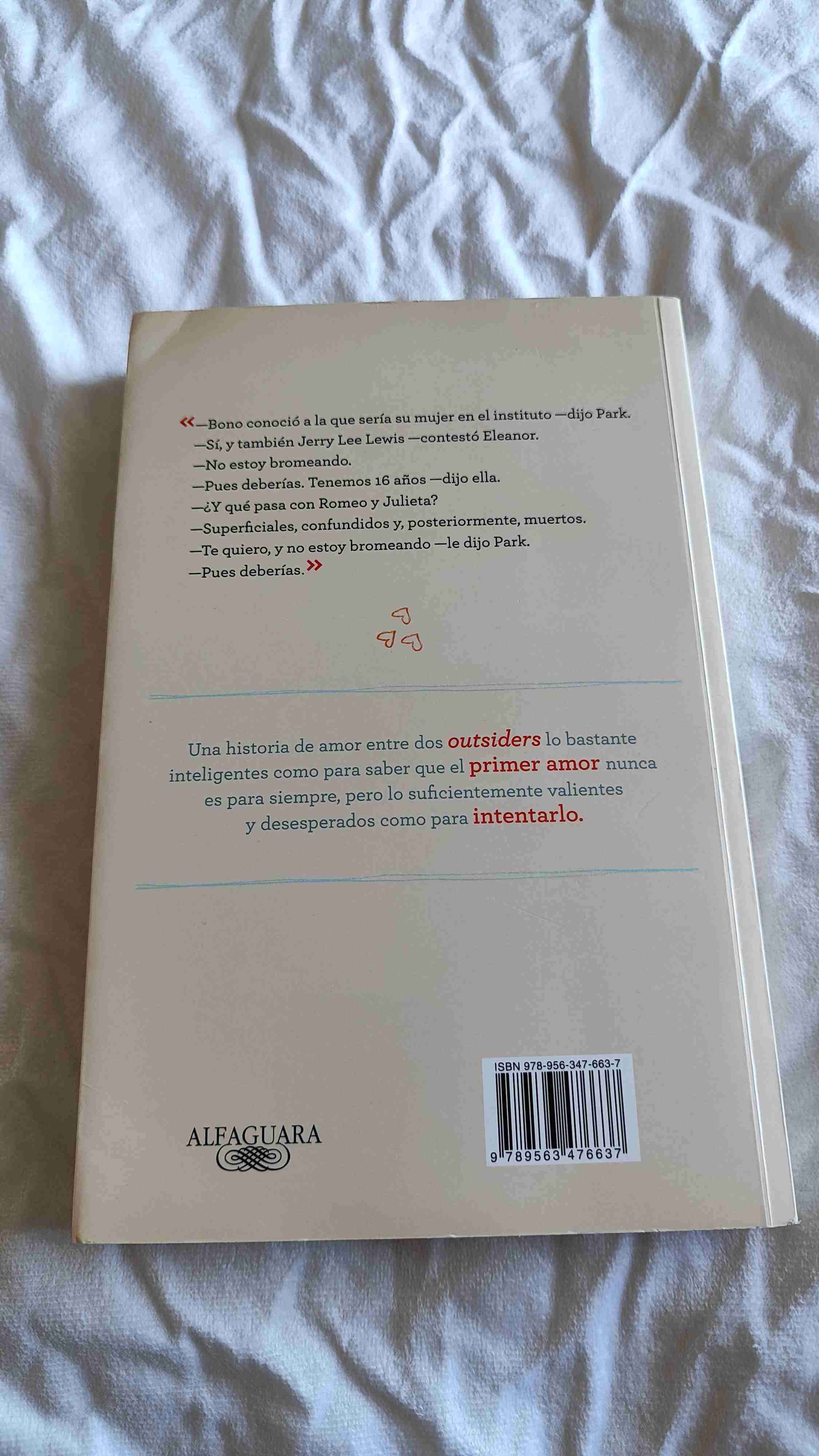 Libro Eleanor & Park - miniatura 2