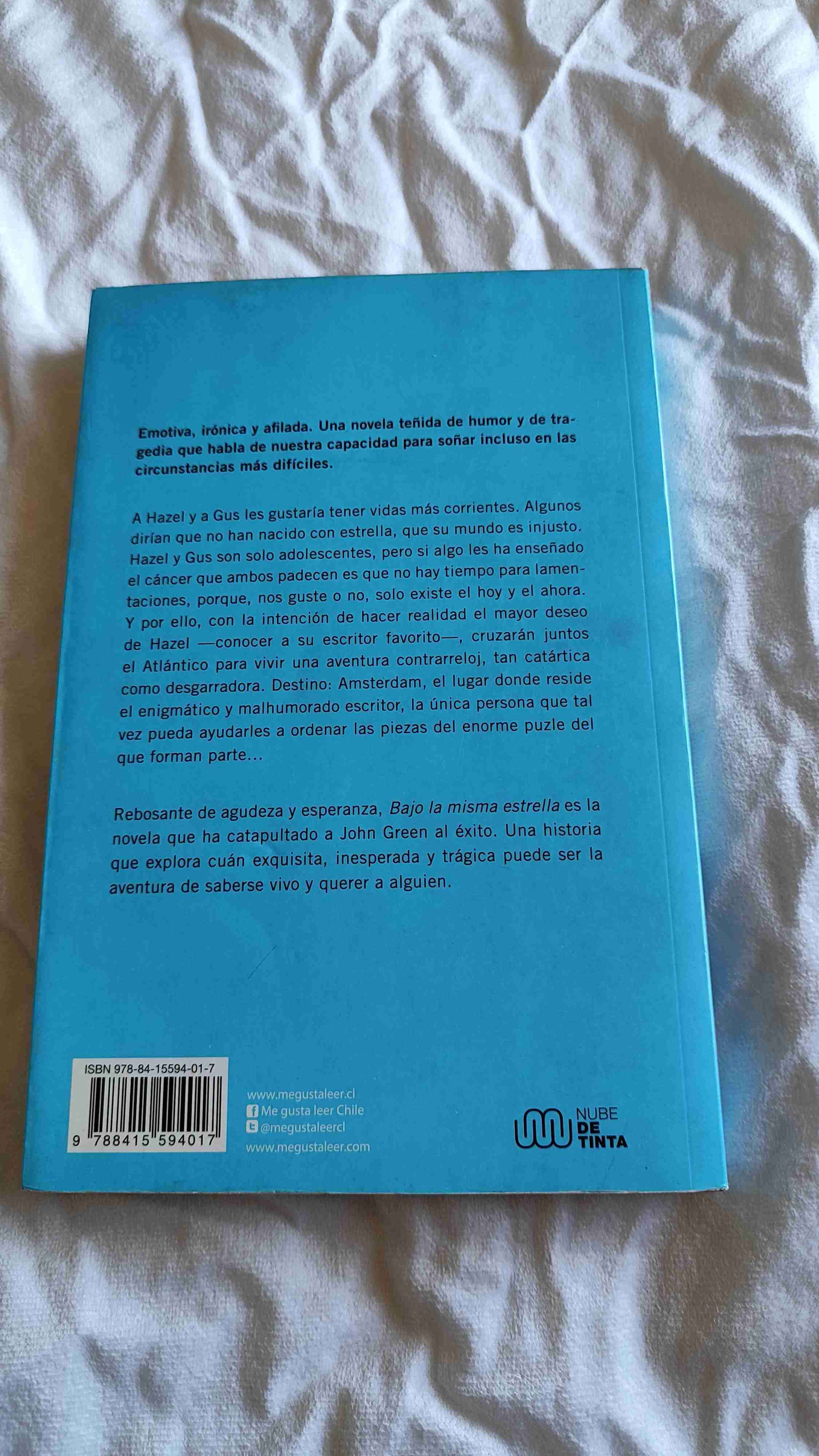 Libro Bajo la Misma Estrella - miniatura 2