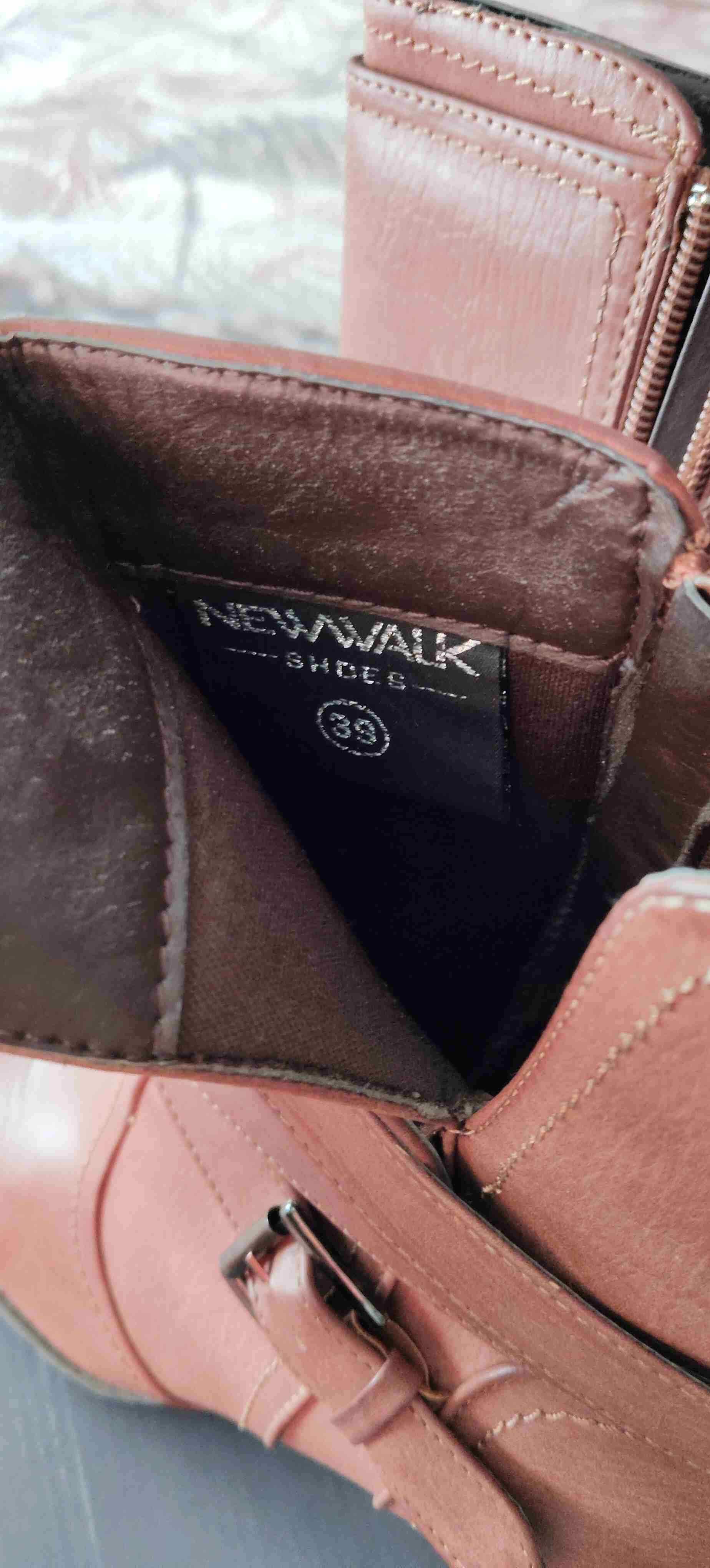 Botines marrón N°39 NewWalk - miniatura 2