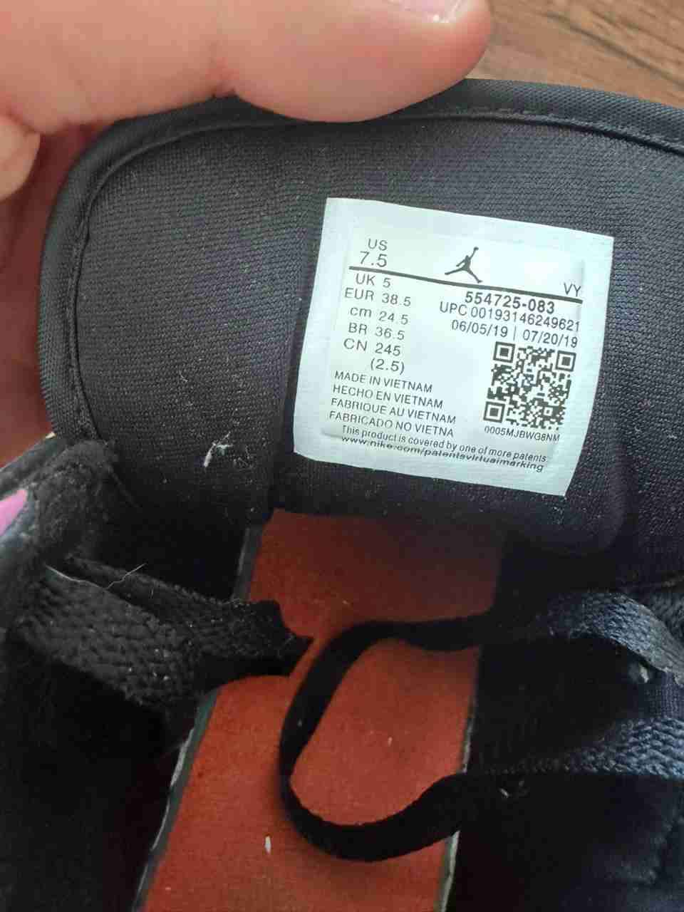 Jordan 1 mid candy - miniatura 2