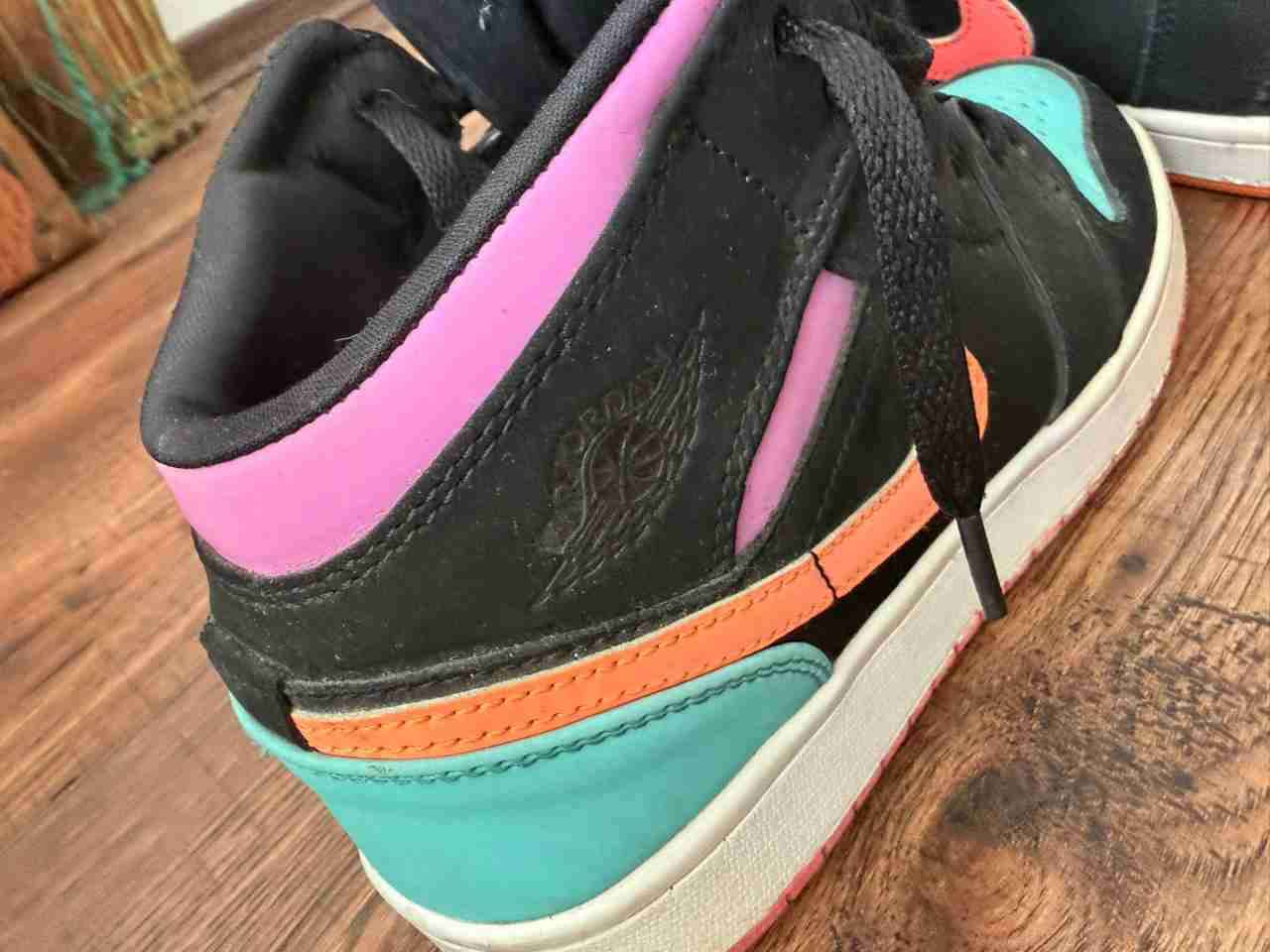 Jordan 1 mid candy - miniatura 3