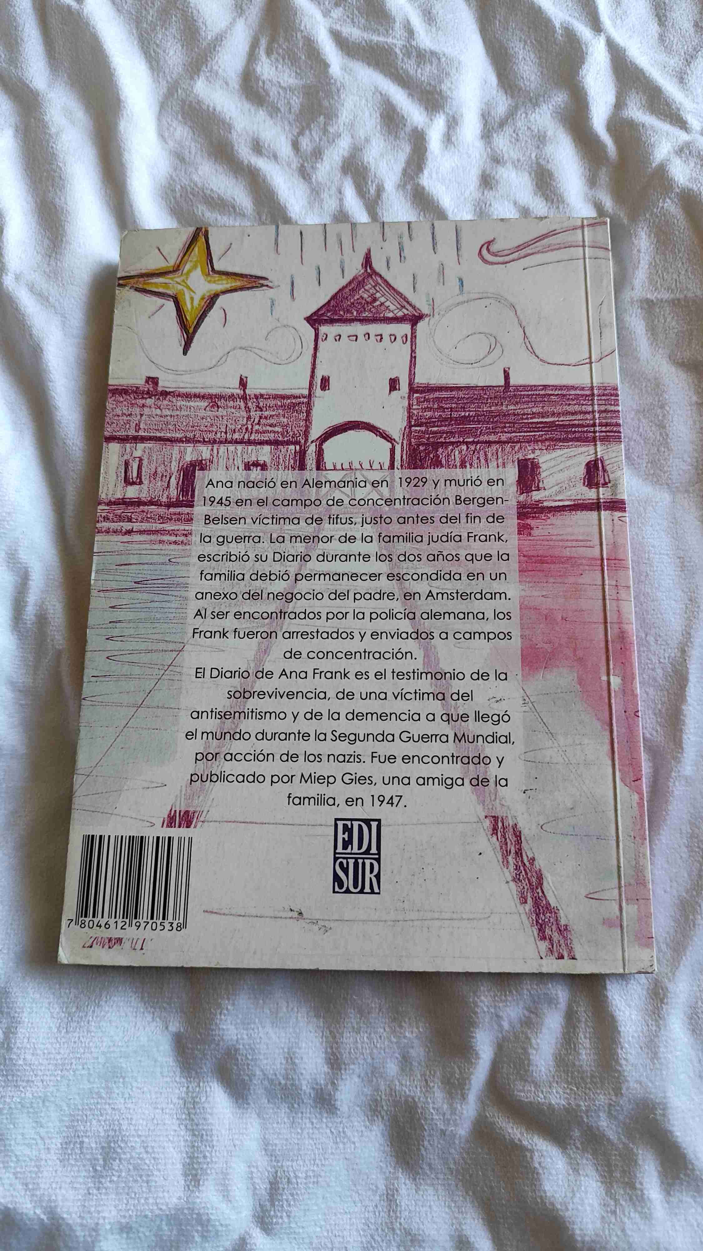 Libro El Diario de Ana Frank - miniatura 2