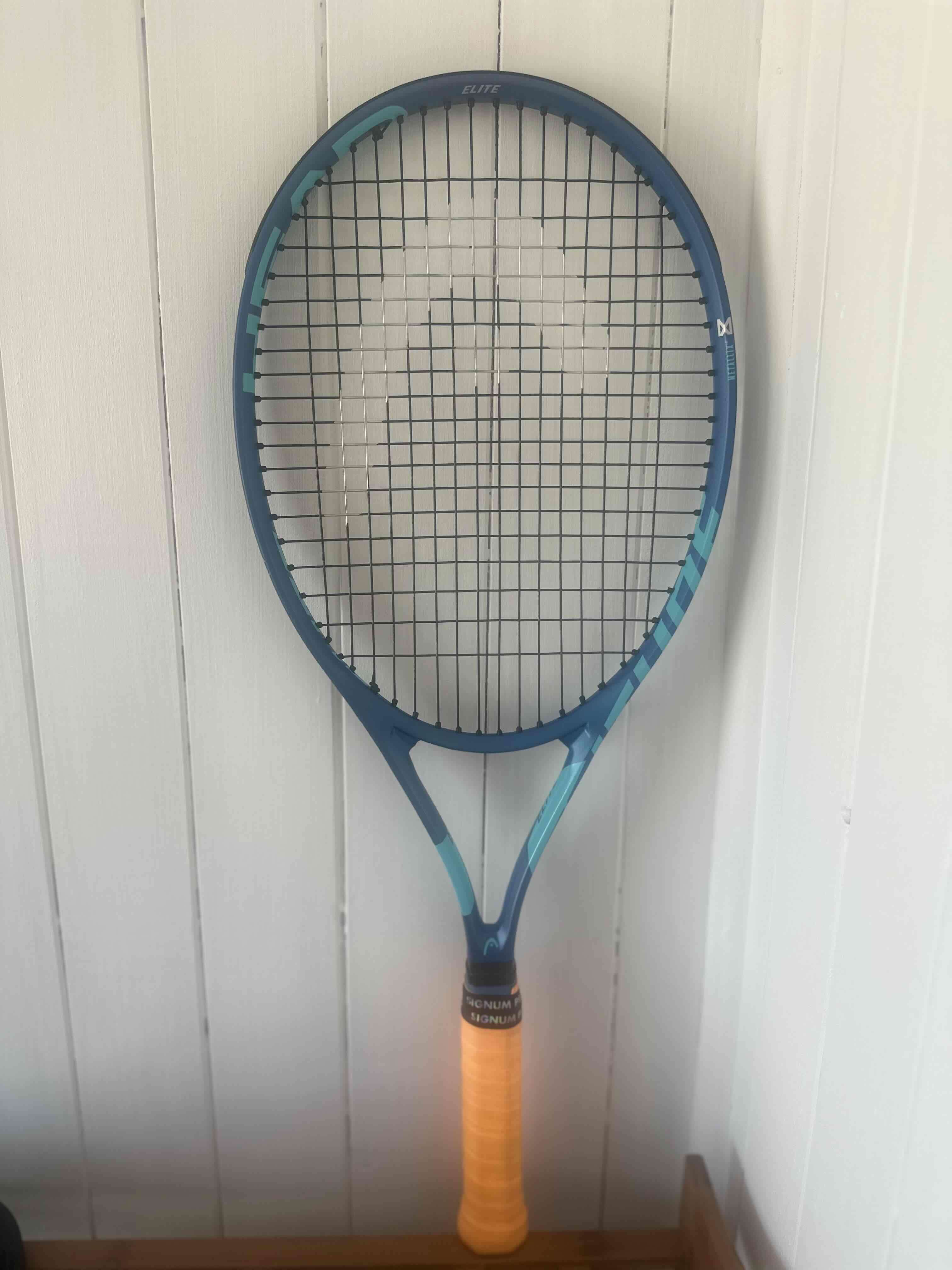 Raqueta de tenis Head azul - miniatura 2