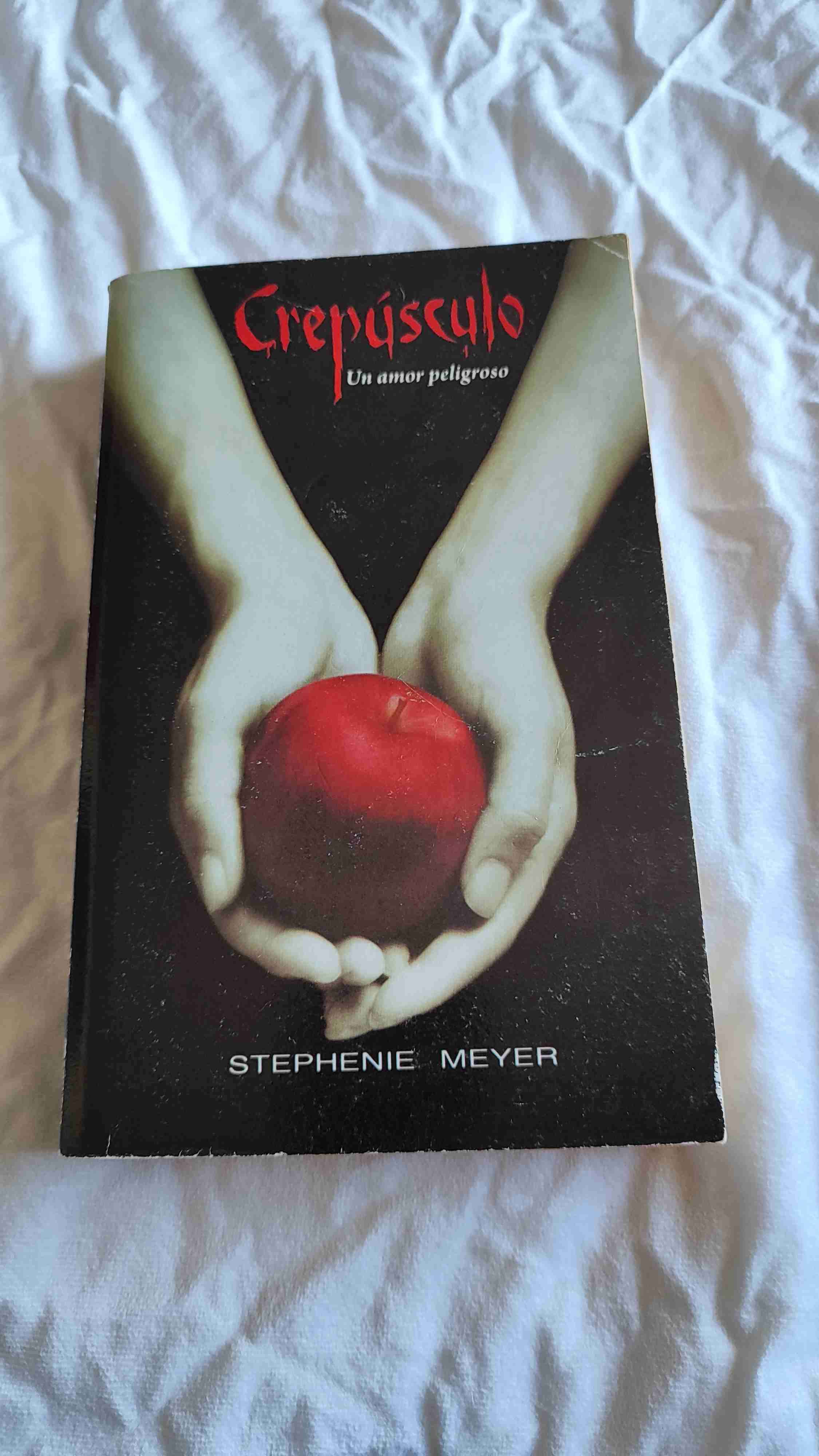 Libro Crepúsculo en español - miniatura 1
