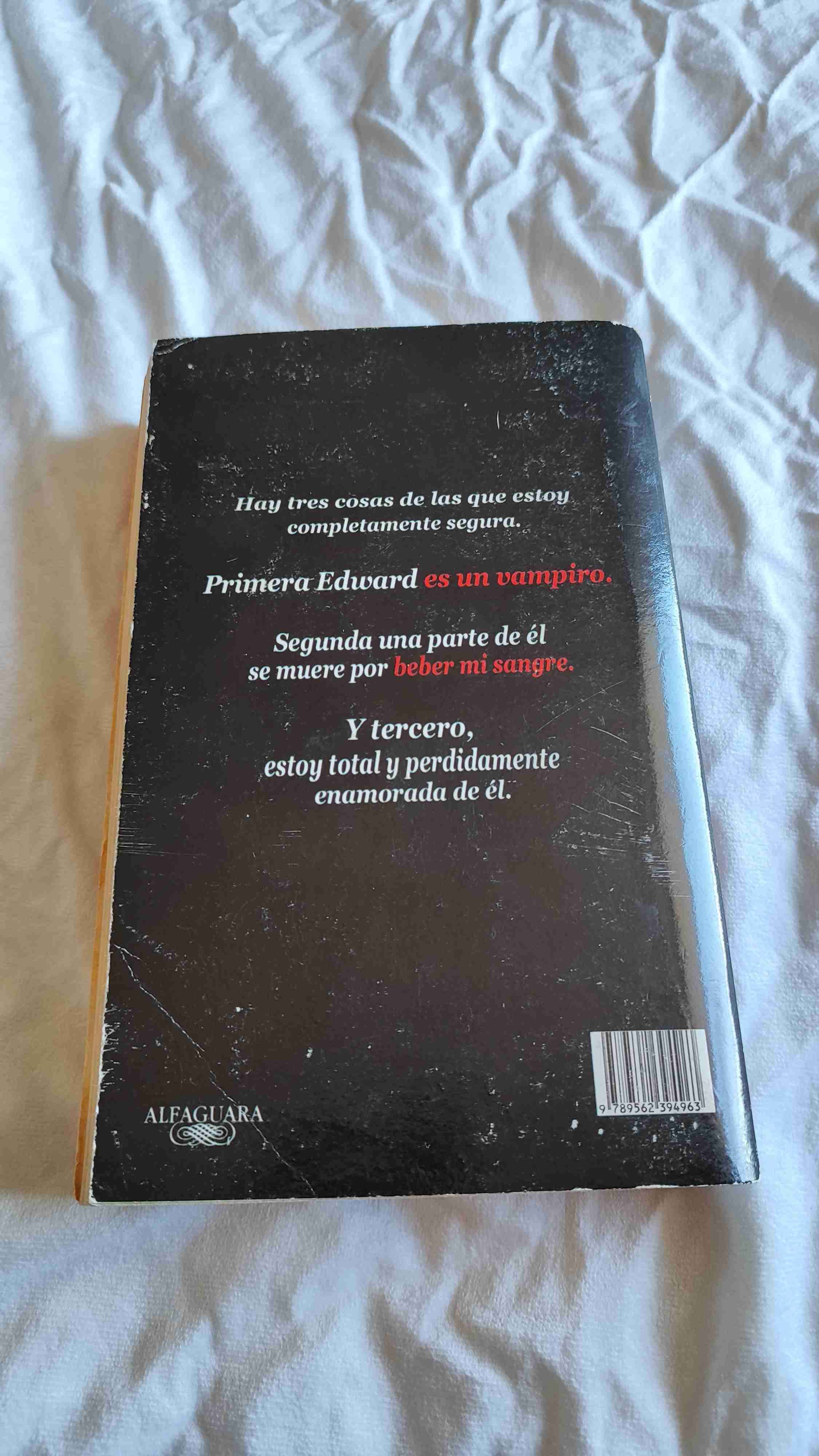 Libro Crepúsculo en español - miniatura 2