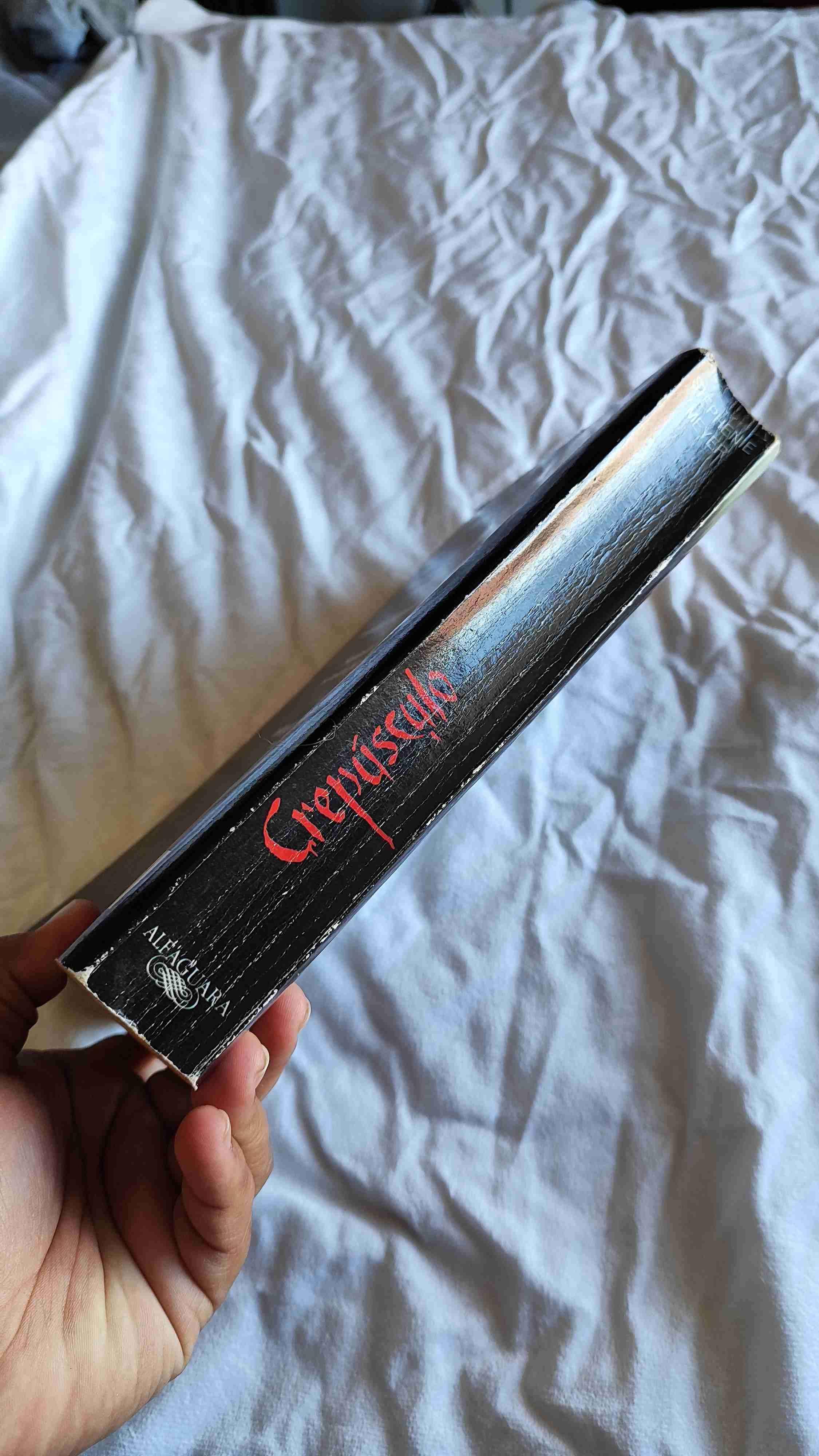 Libro Crepúsculo en español - miniatura 4