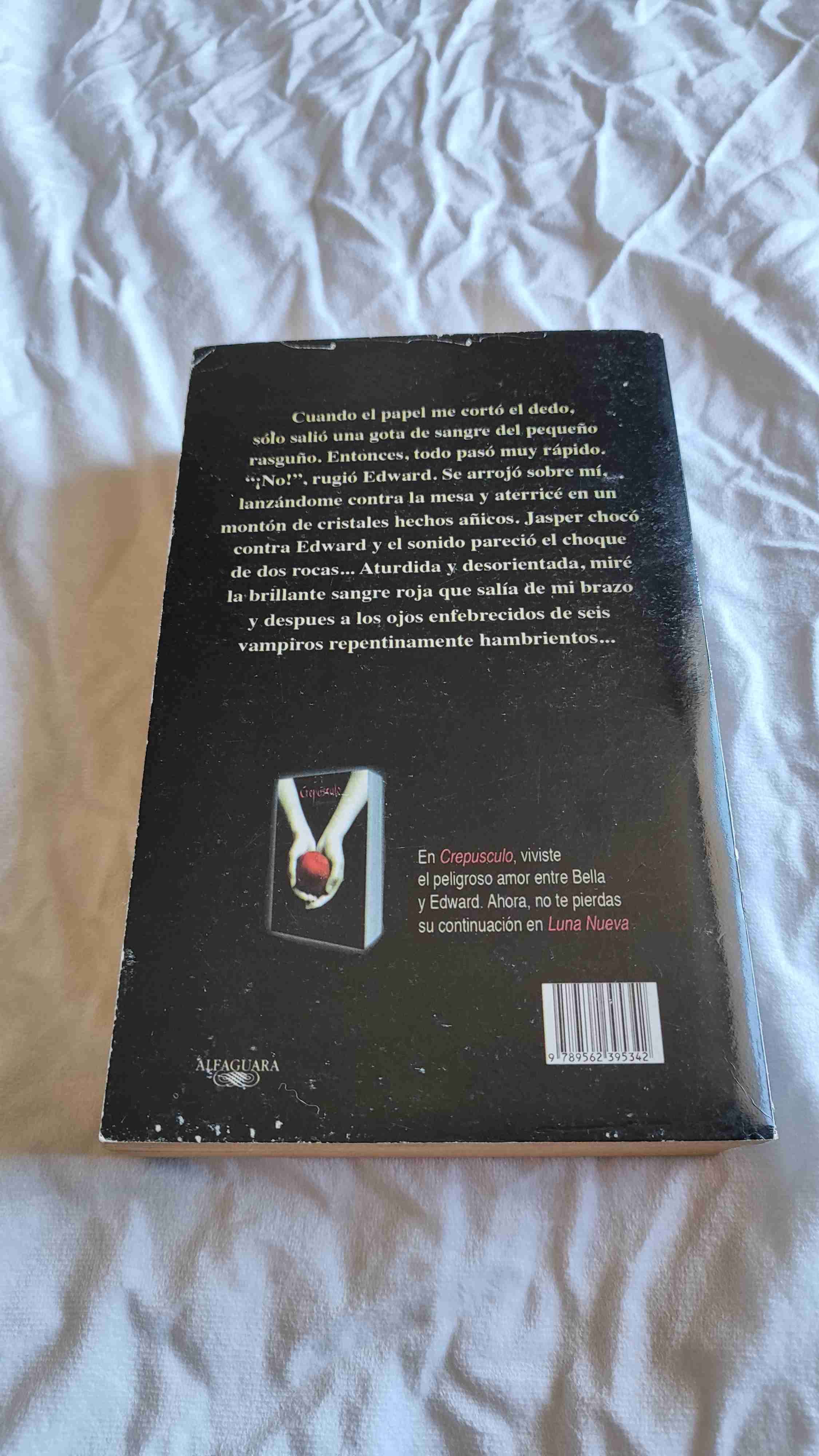 Libro Luna Nueva de Stephenie Meyer - miniatura 2