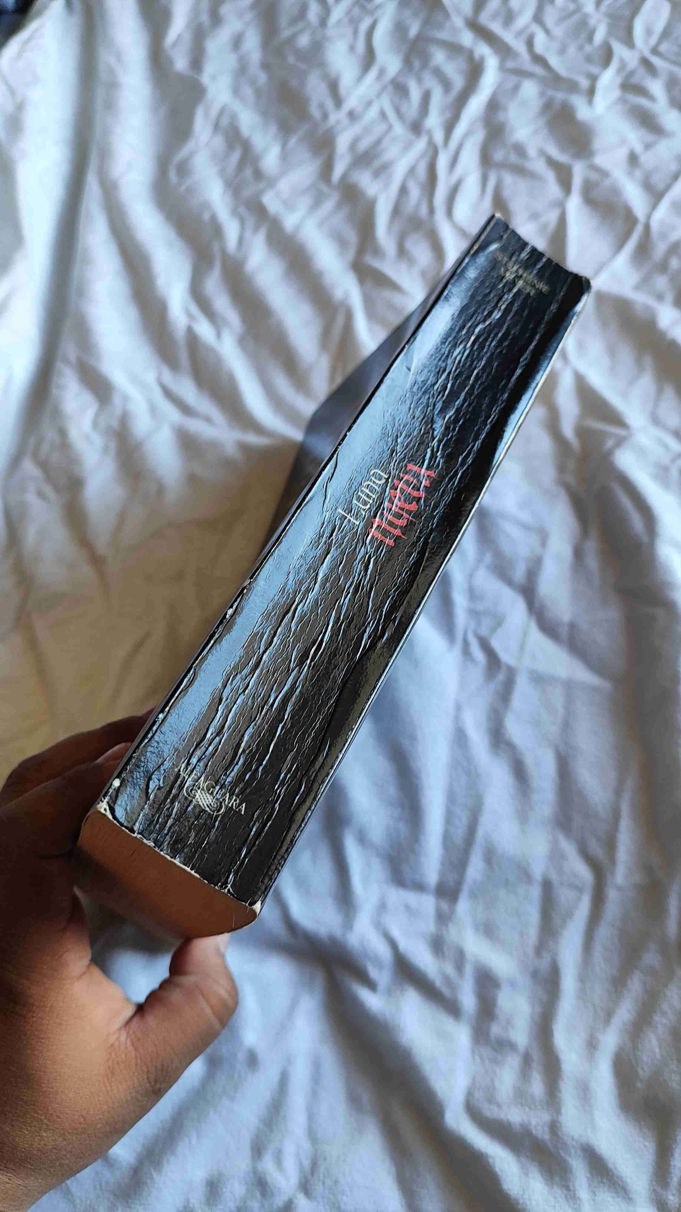 Libro Luna Nueva de Stephenie Meyer - miniatura 3