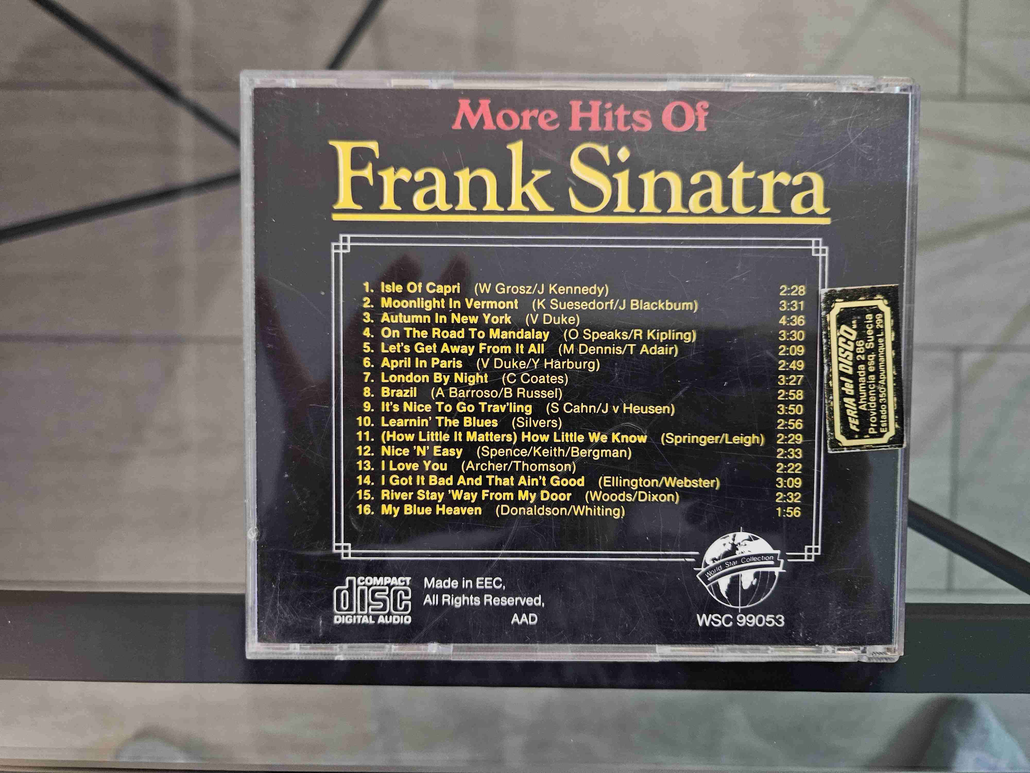 CD More Hits of Frank Sinatra - miniatura 2