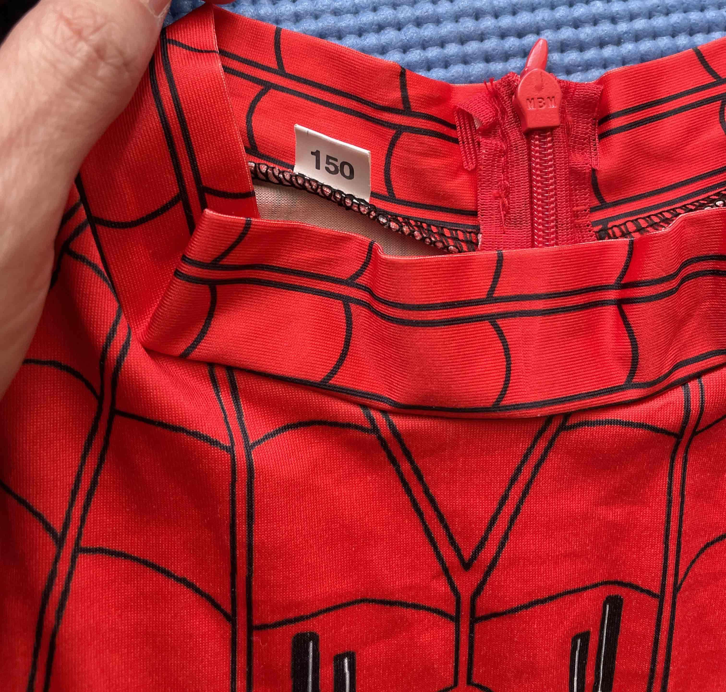 Disfraz infantil de hombre araña - miniatura 3