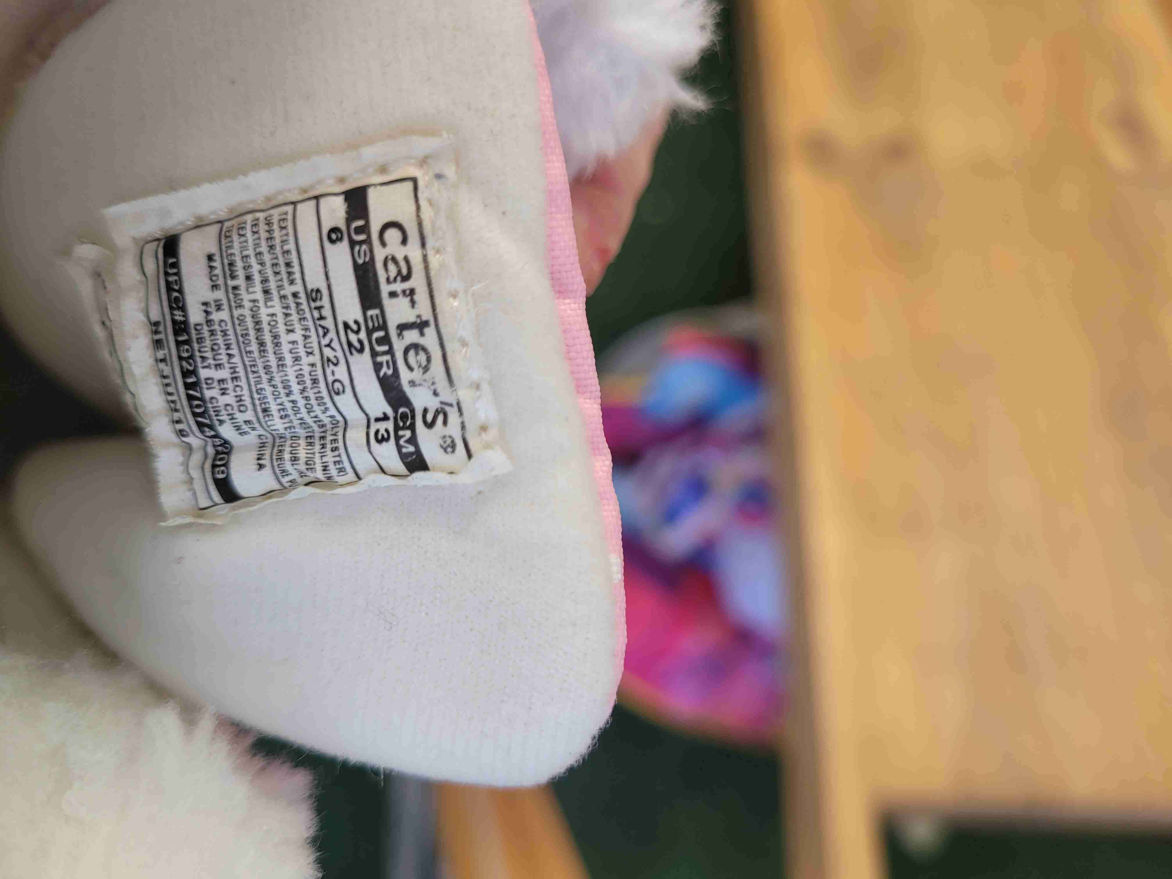 Botas de nieve rosadas para niños - miniatura 4