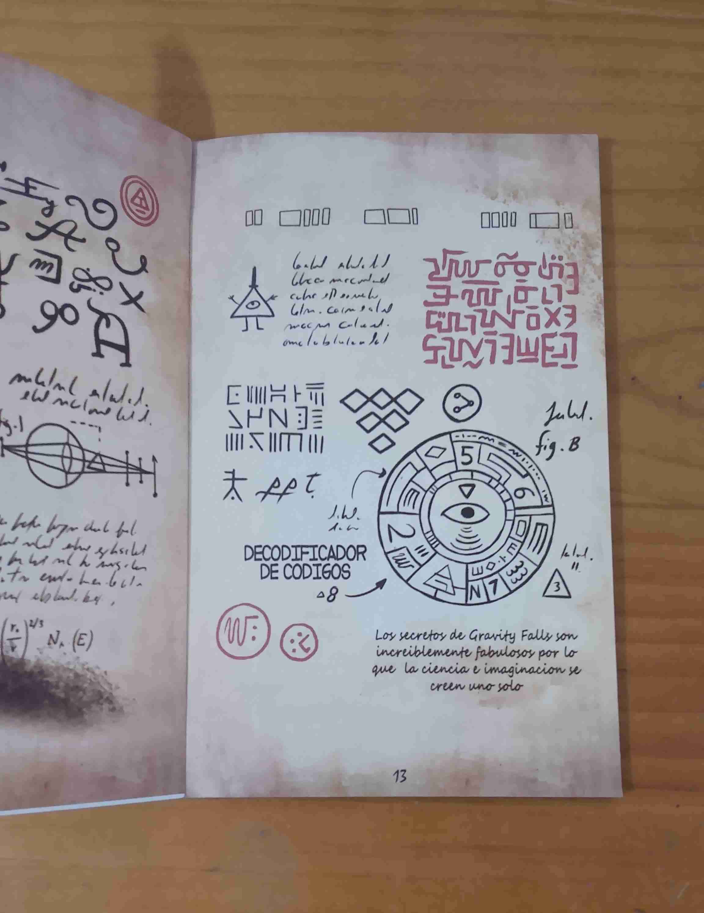 Diario 1 y 2 Gravity Falls - miniatura 3