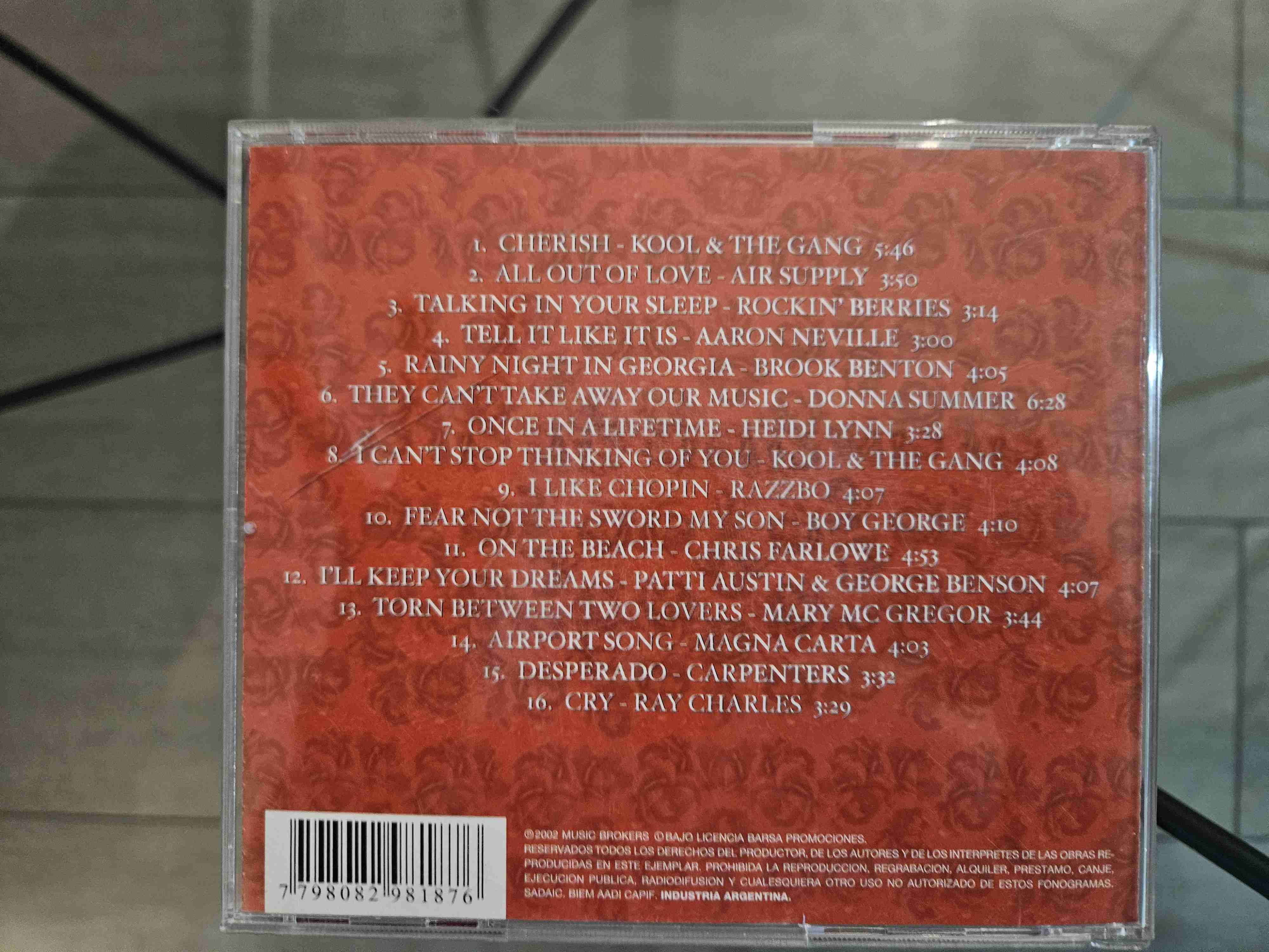 CD 80's Love Songs - miniatura 2