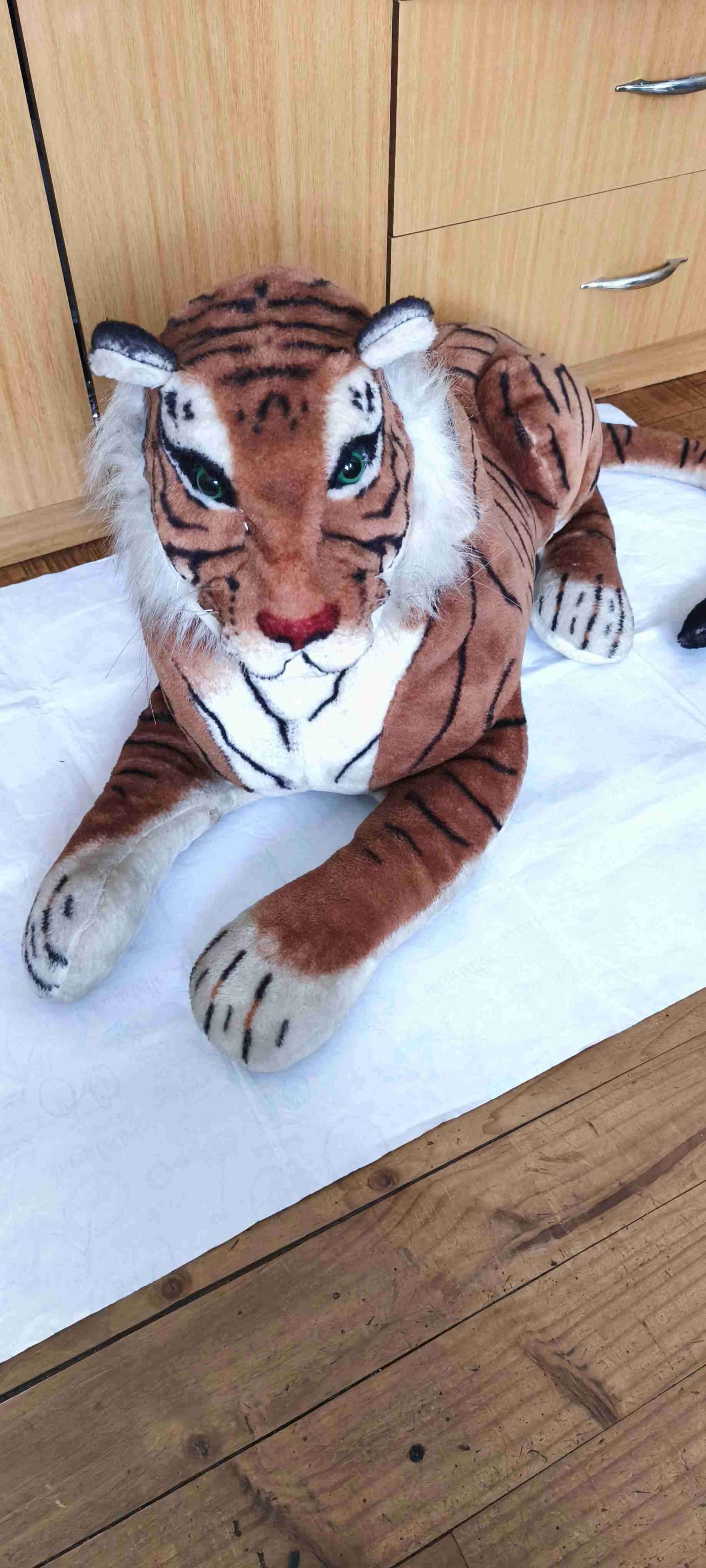 Peluche de tigre grande - miniatura 2