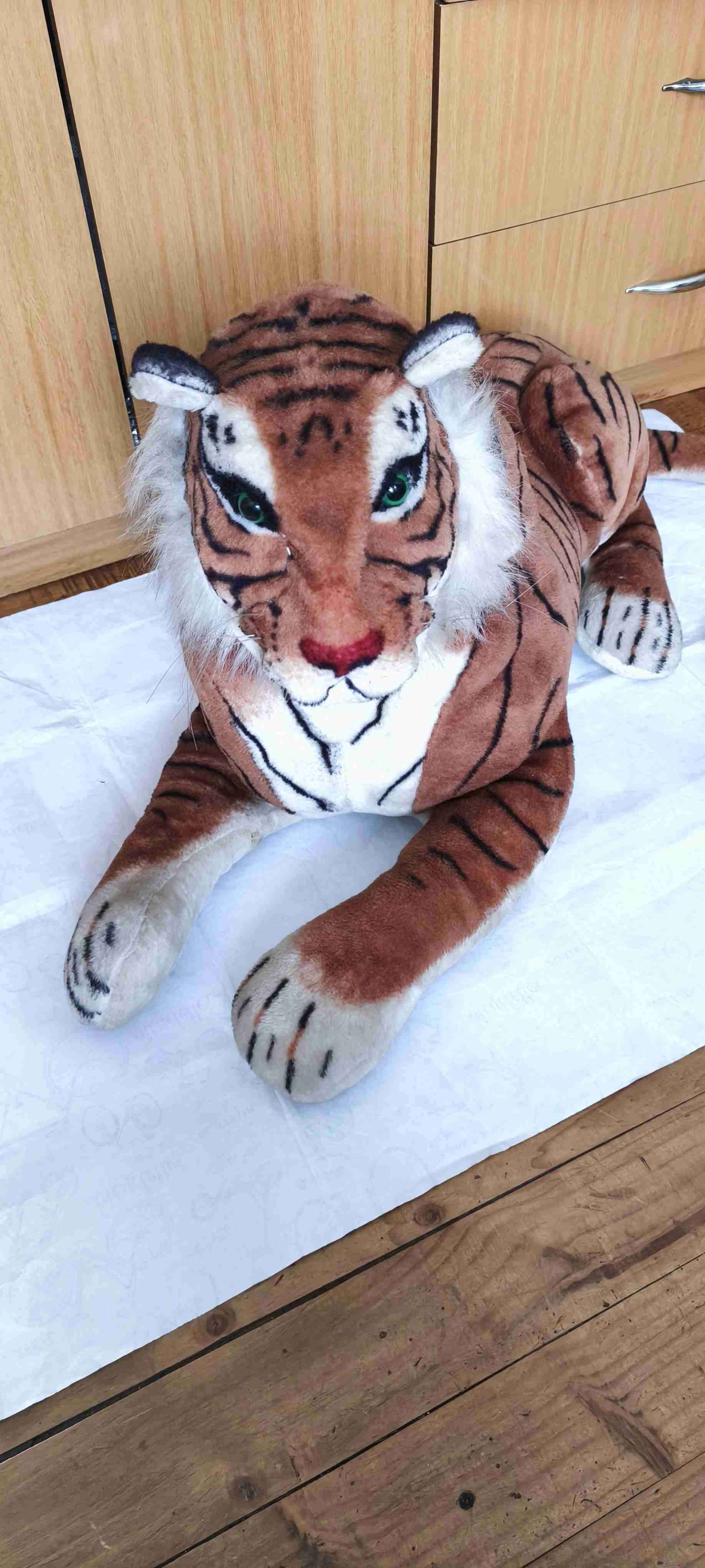Peluche de tigre grande - miniatura 3