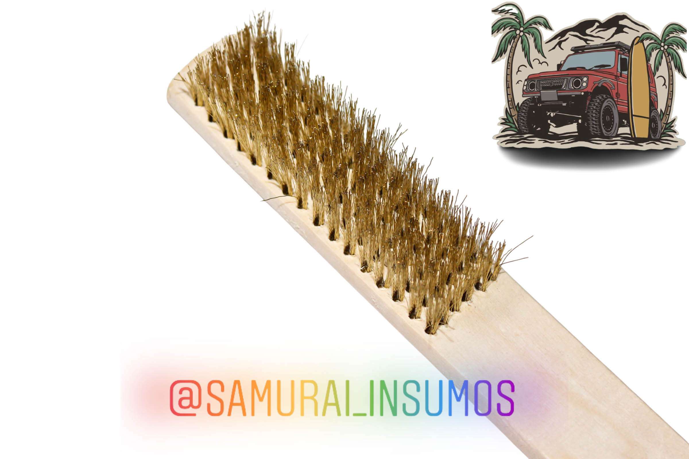 Cepillo Abrasivo Metalico -Oxido & Corrosión - miniatura 2