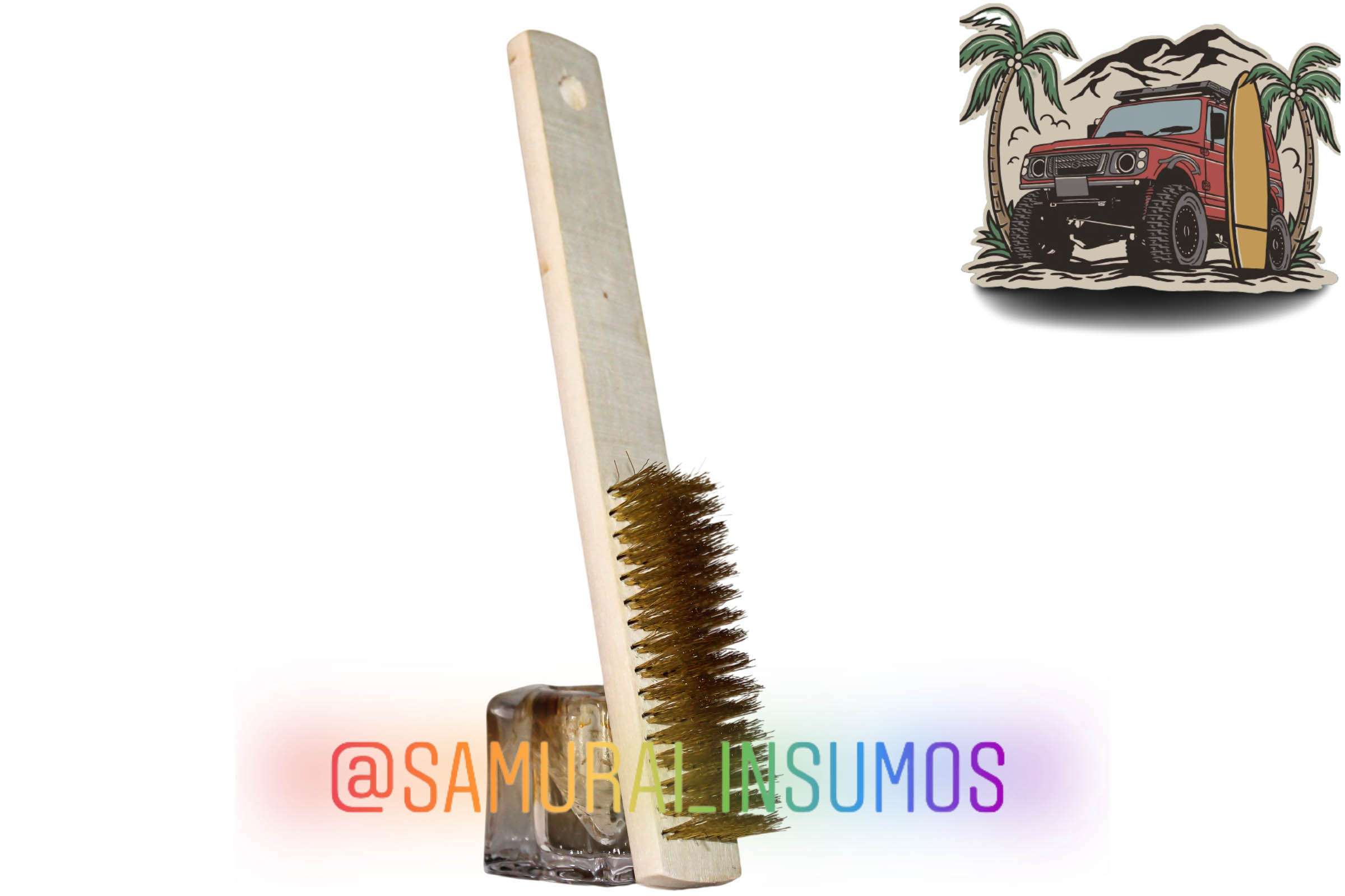 Cepillo Abrasivo Metalico -Oxido & Corrosión - miniatura 3