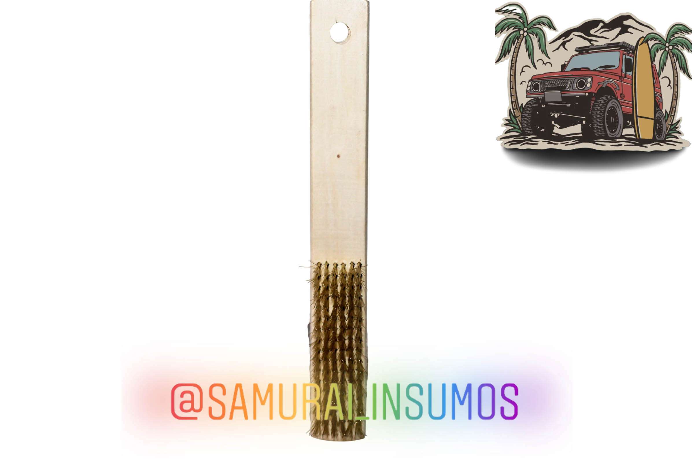 Cepillo Abrasivo Metalico -Oxido & Corrosión - miniatura 5