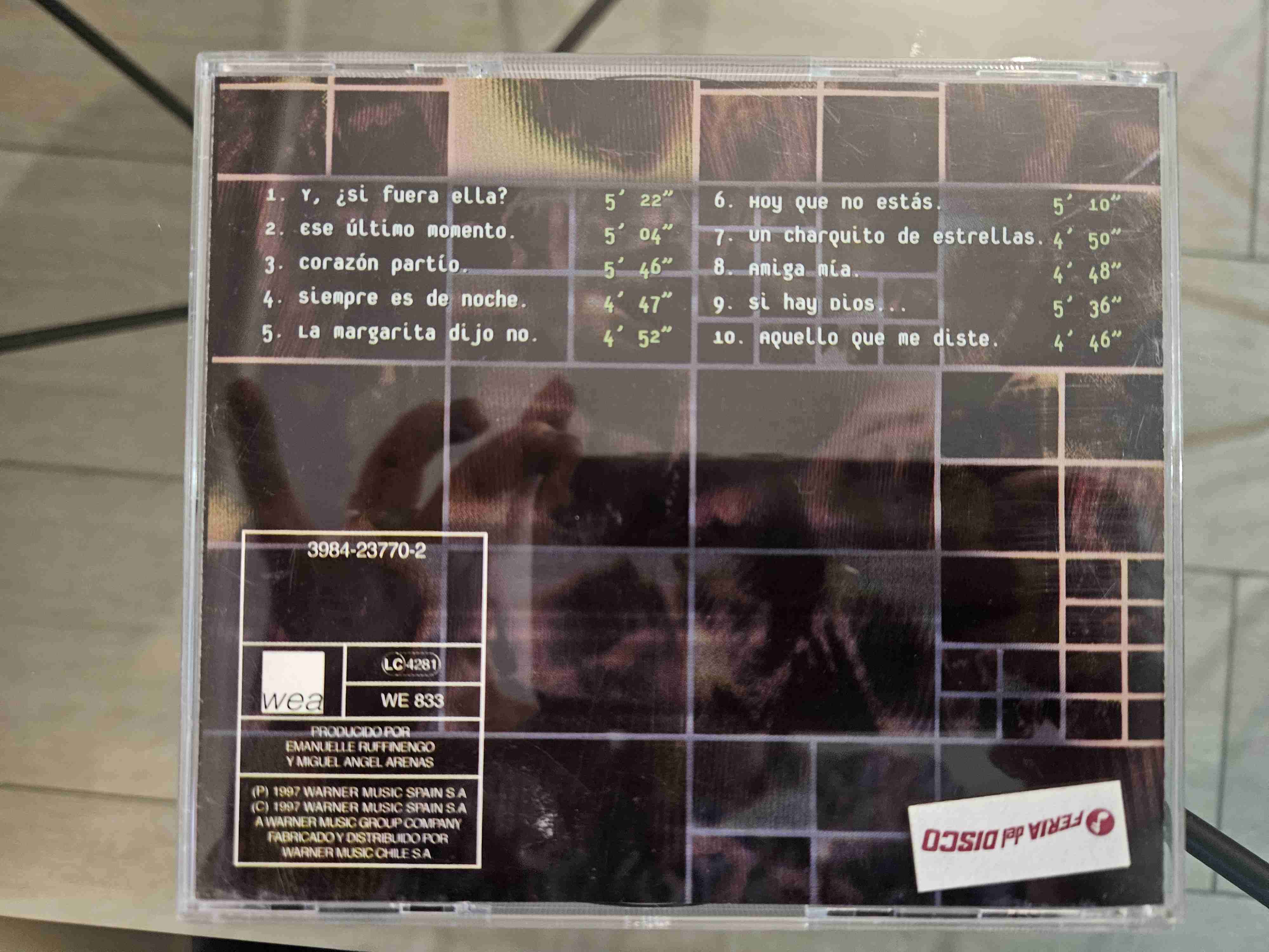 CD Alejandro Sanz - Más - miniatura 2