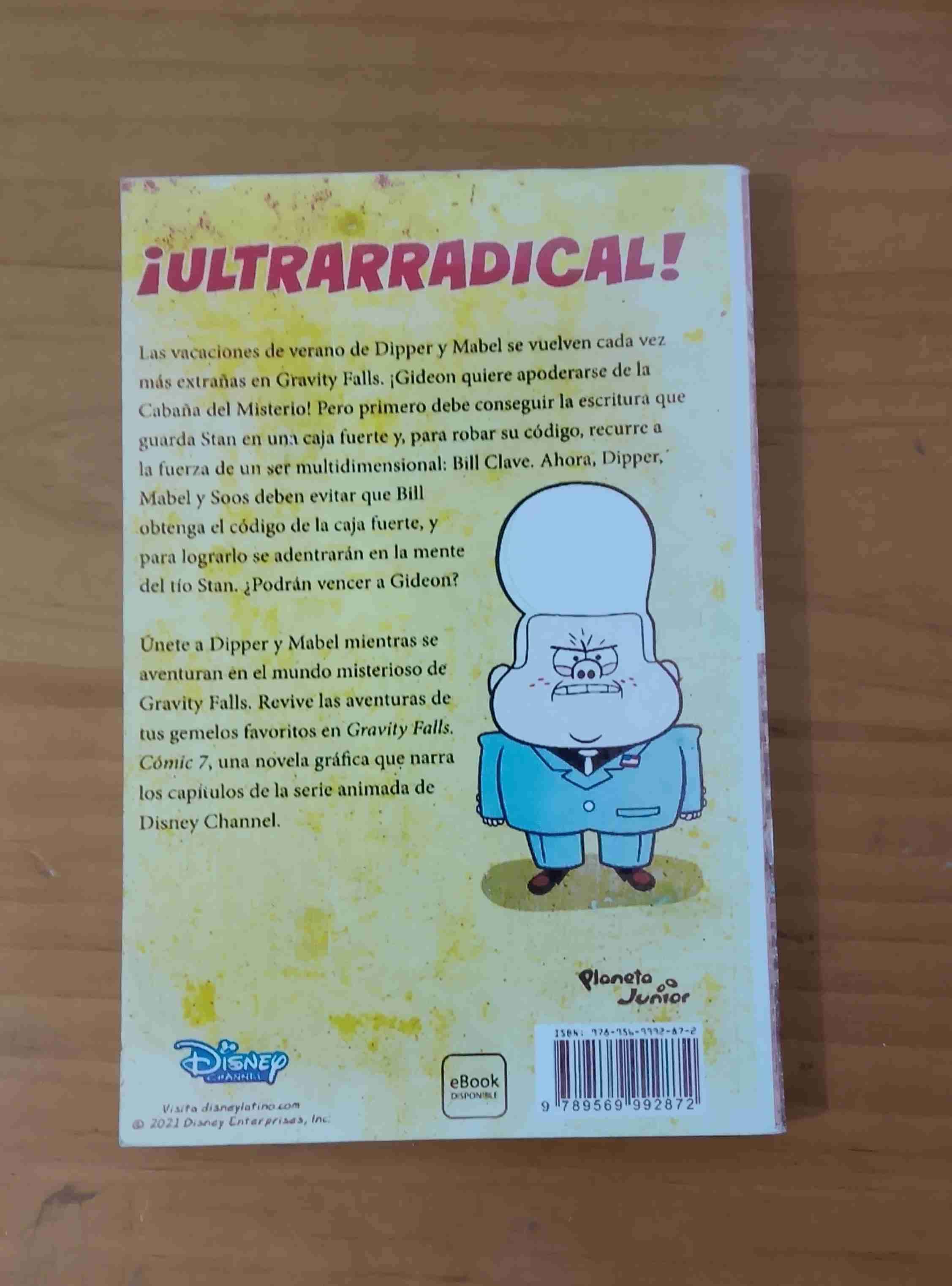 Cómic 7 Gravity Falls - miniatura 2