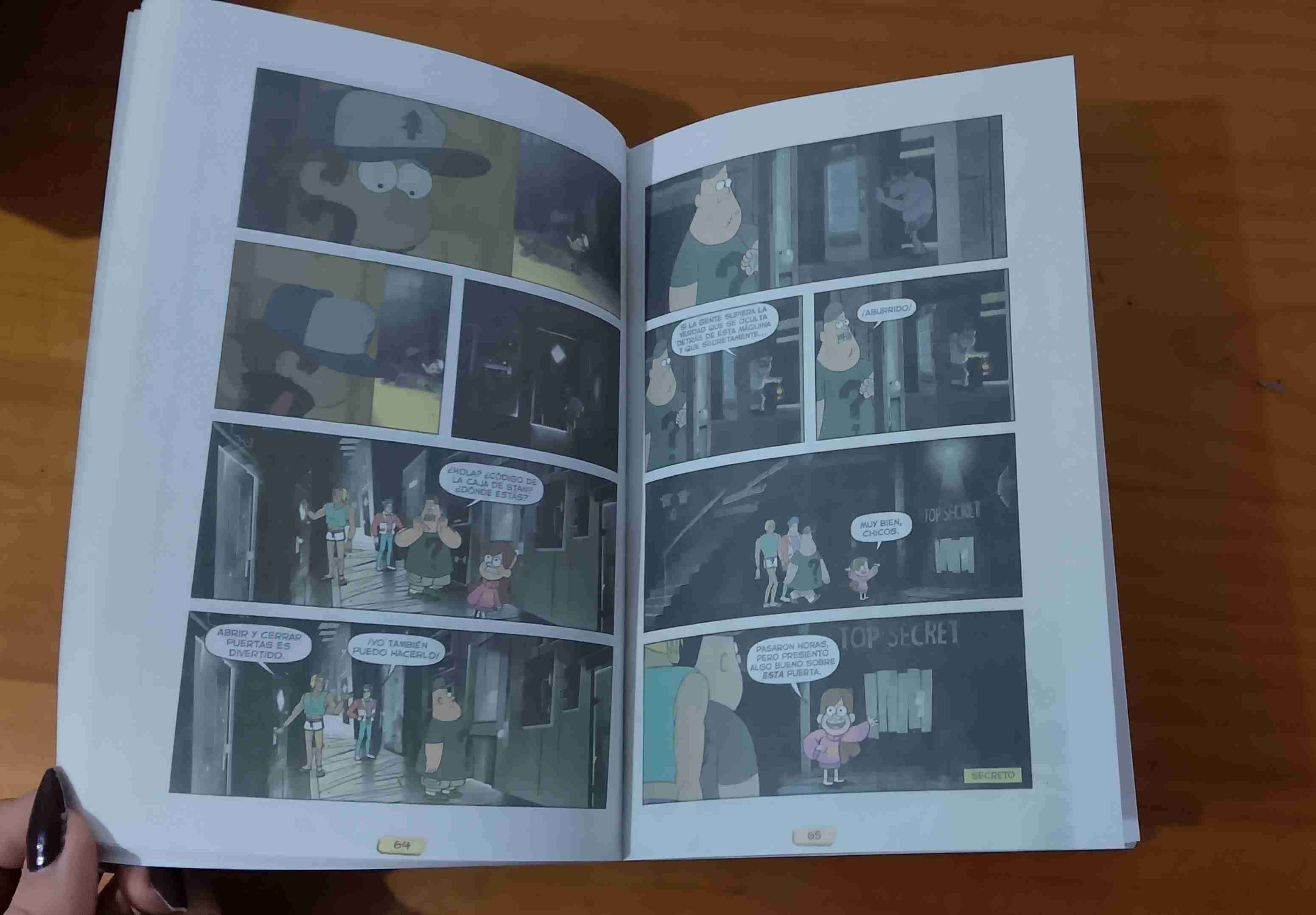 Cómic 7 Gravity Falls - miniatura 3