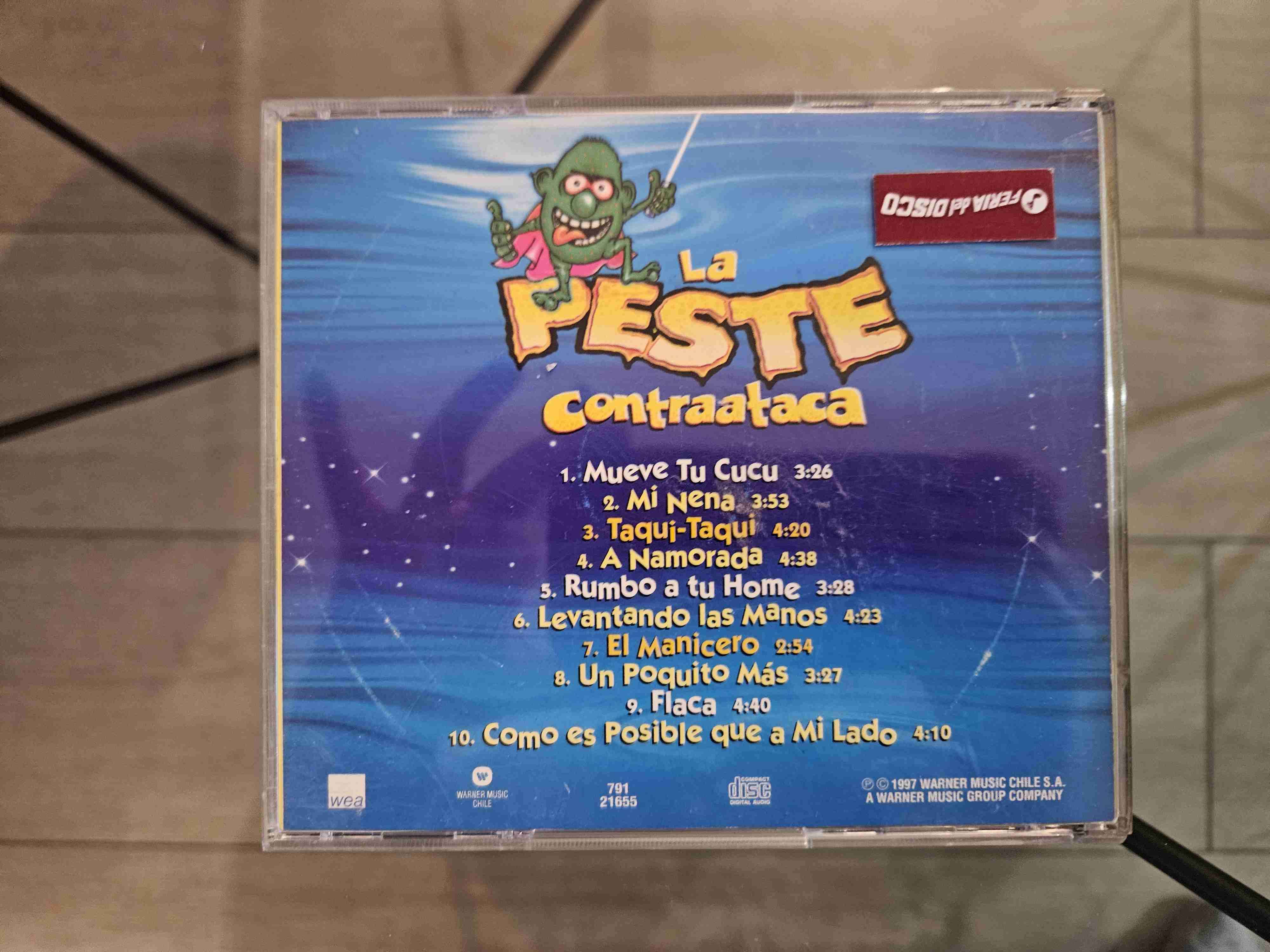 CD La Peste Contraataca - miniatura 2