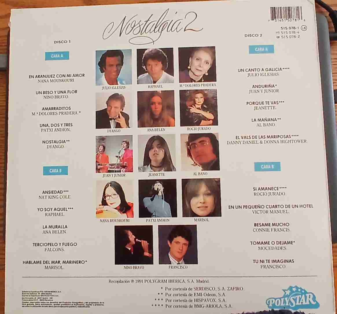 Doble LP Nostalgia 2 - miniatura 2