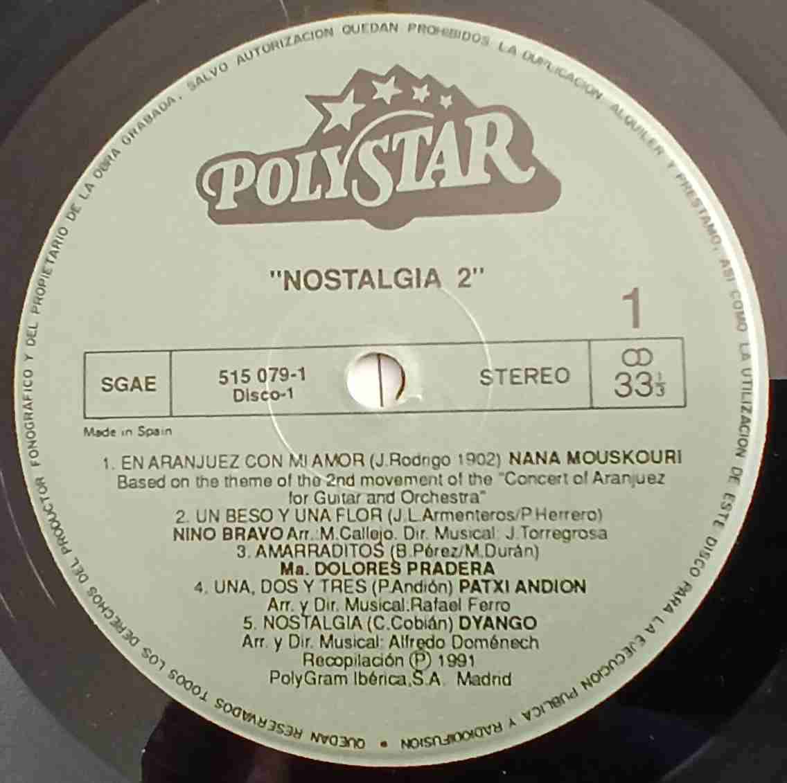 Doble LP Nostalgia 2 - miniatura 4