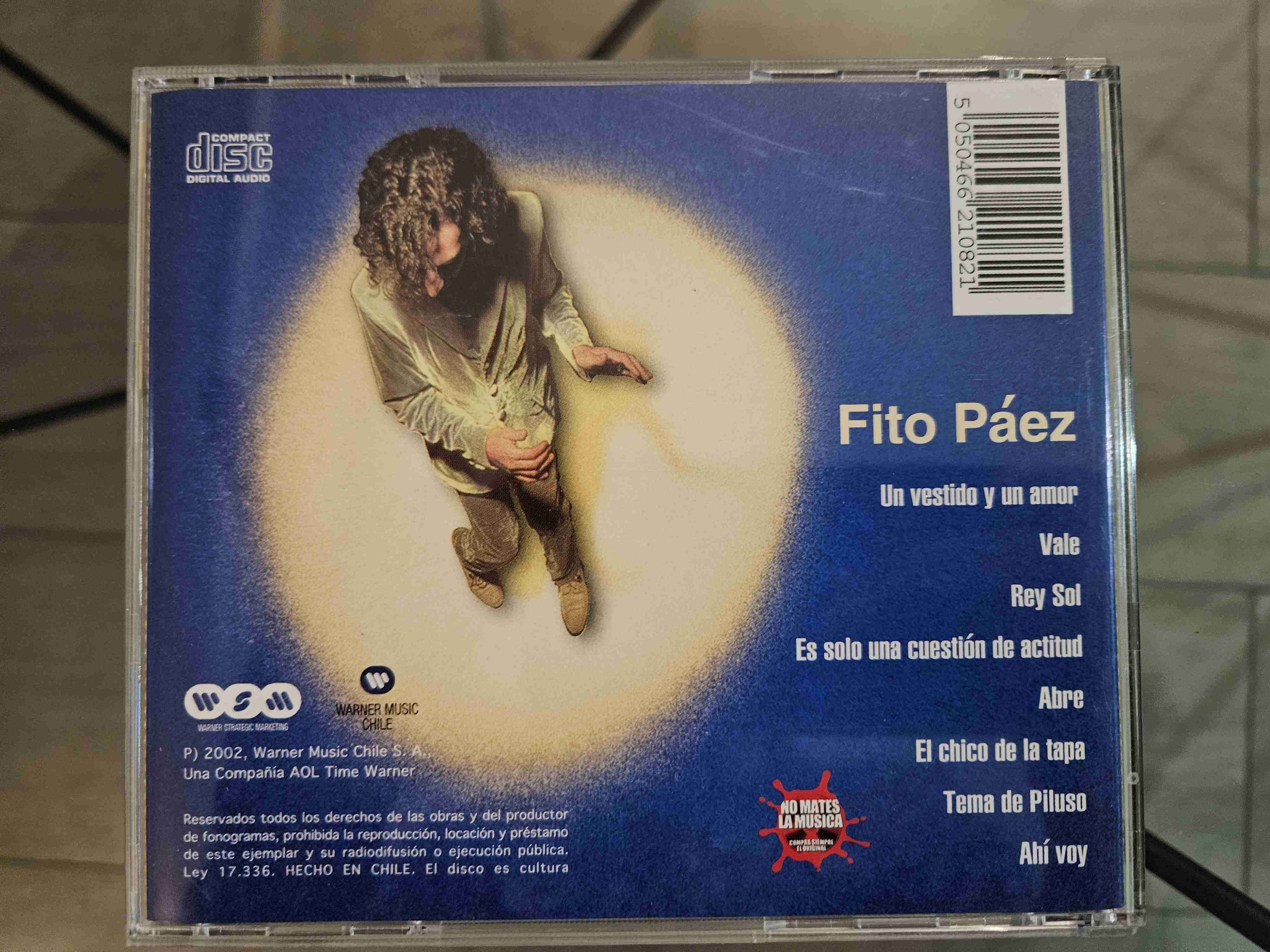 CD Fito Paez - miniatura 2
