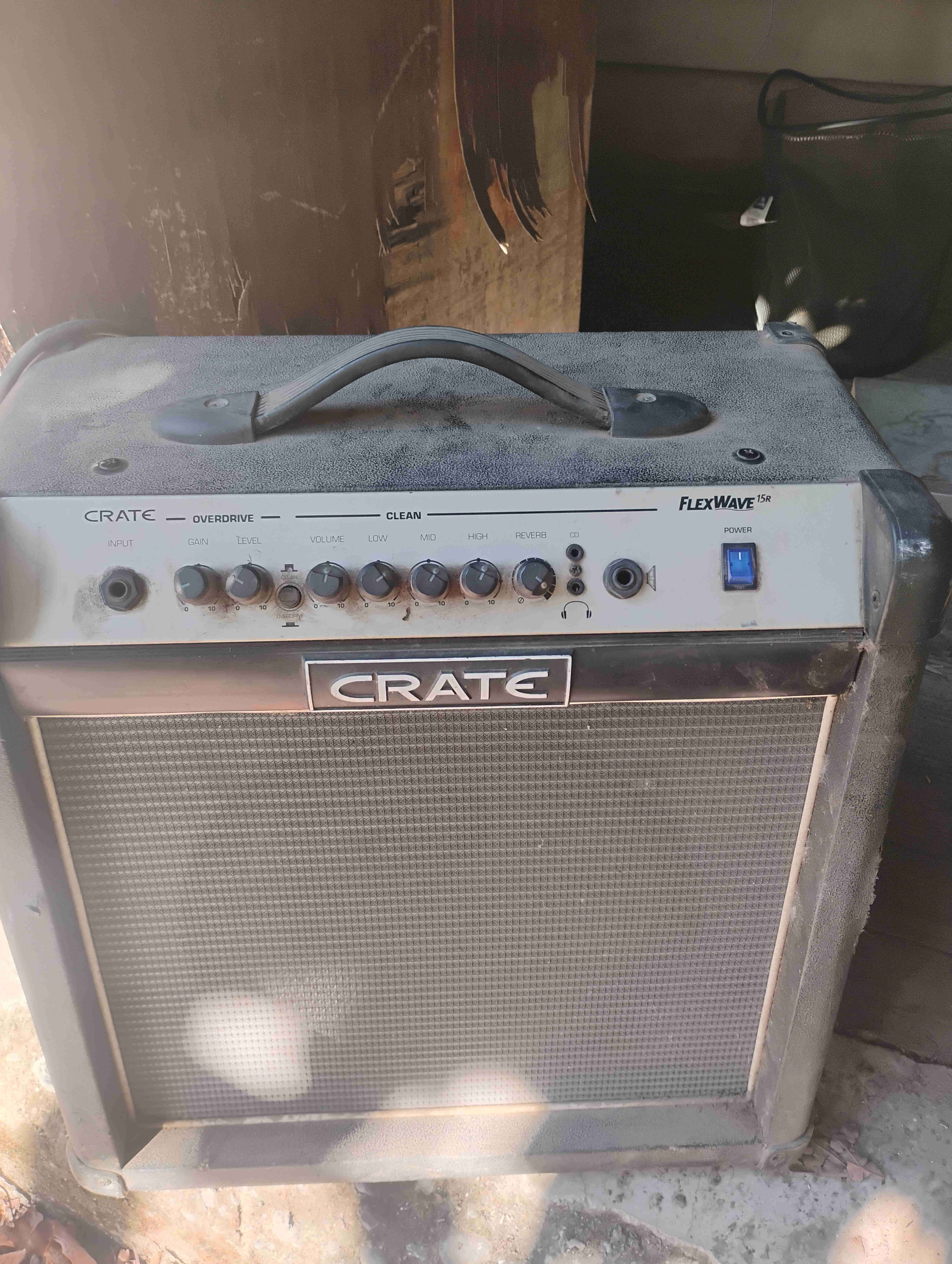 Amplificador Crate FlexWave 15R - miniatura 3