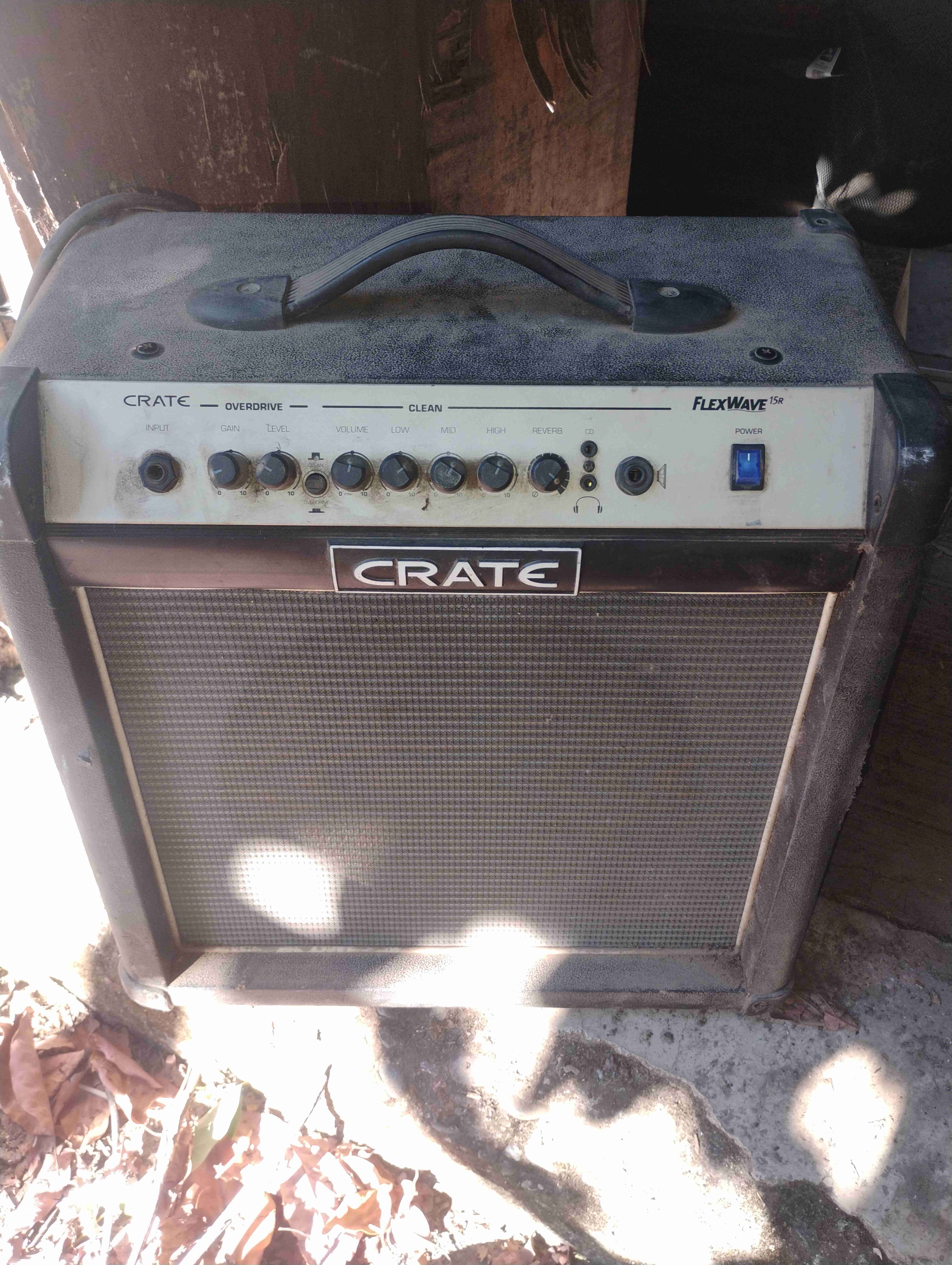 Amplificador Crate FlexWave 15R - miniatura 5