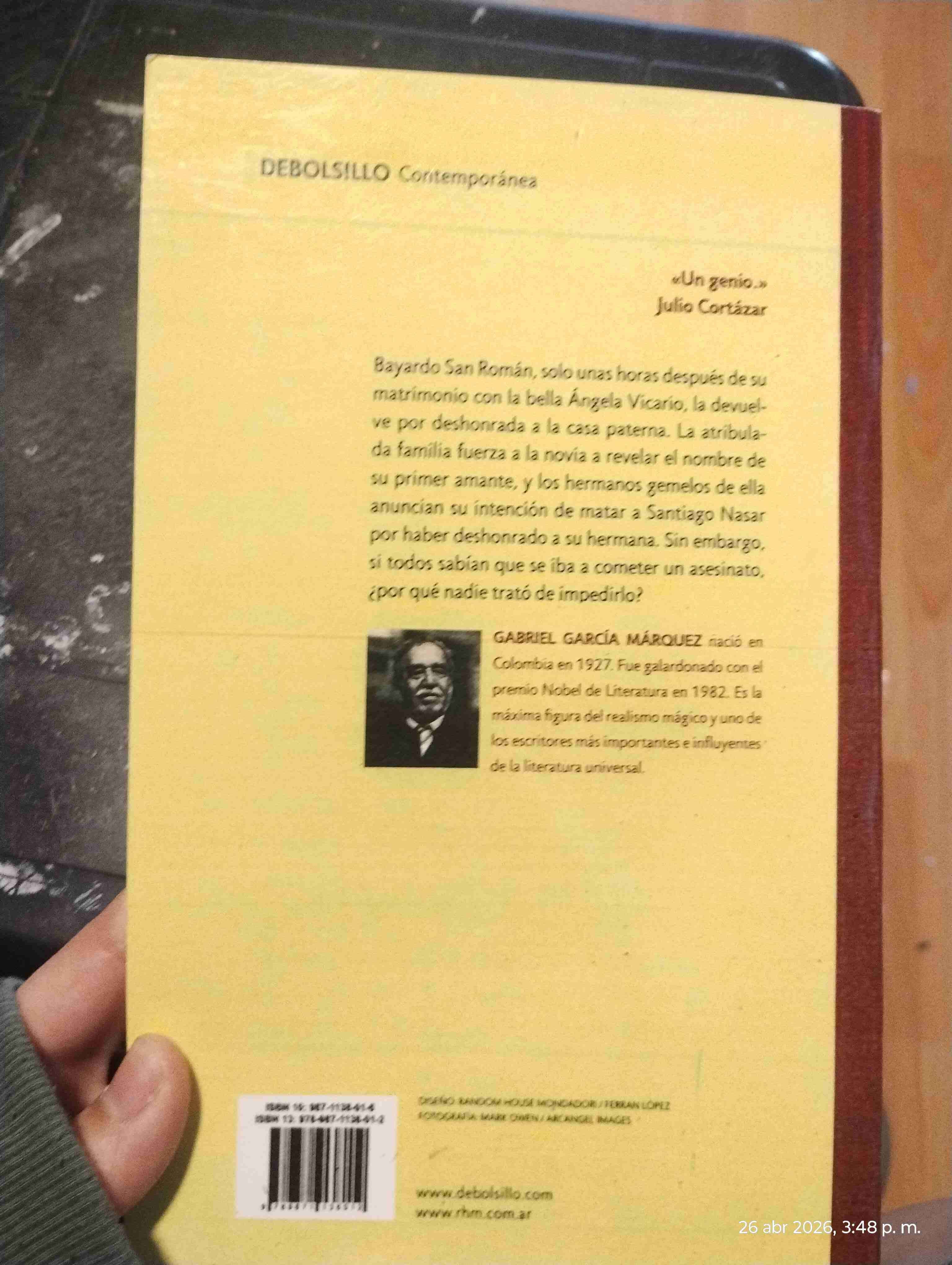 Libro Crónica de una muerte anunciada - miniatura 2