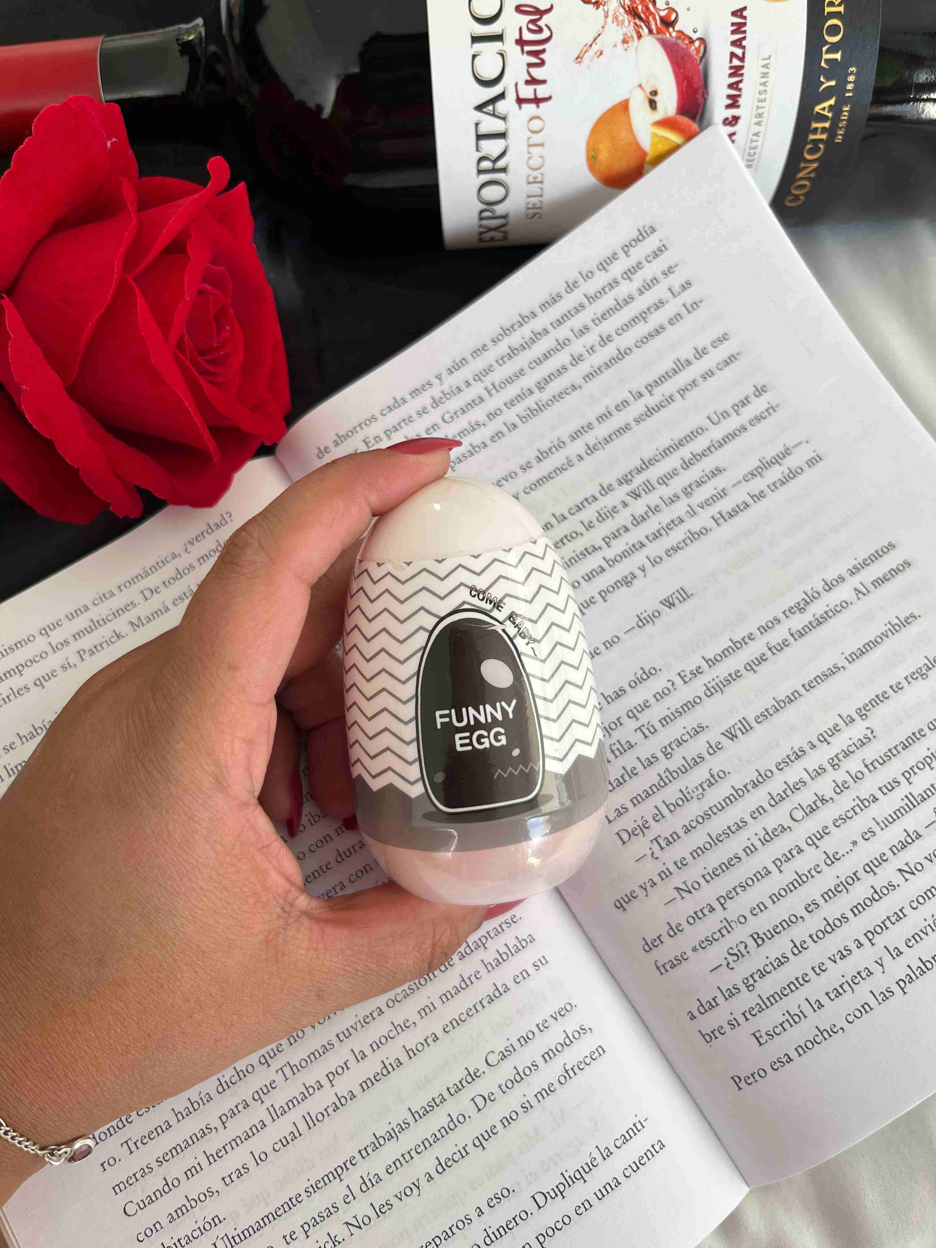 Huevo vibrador Funny Egg - miniatura 4