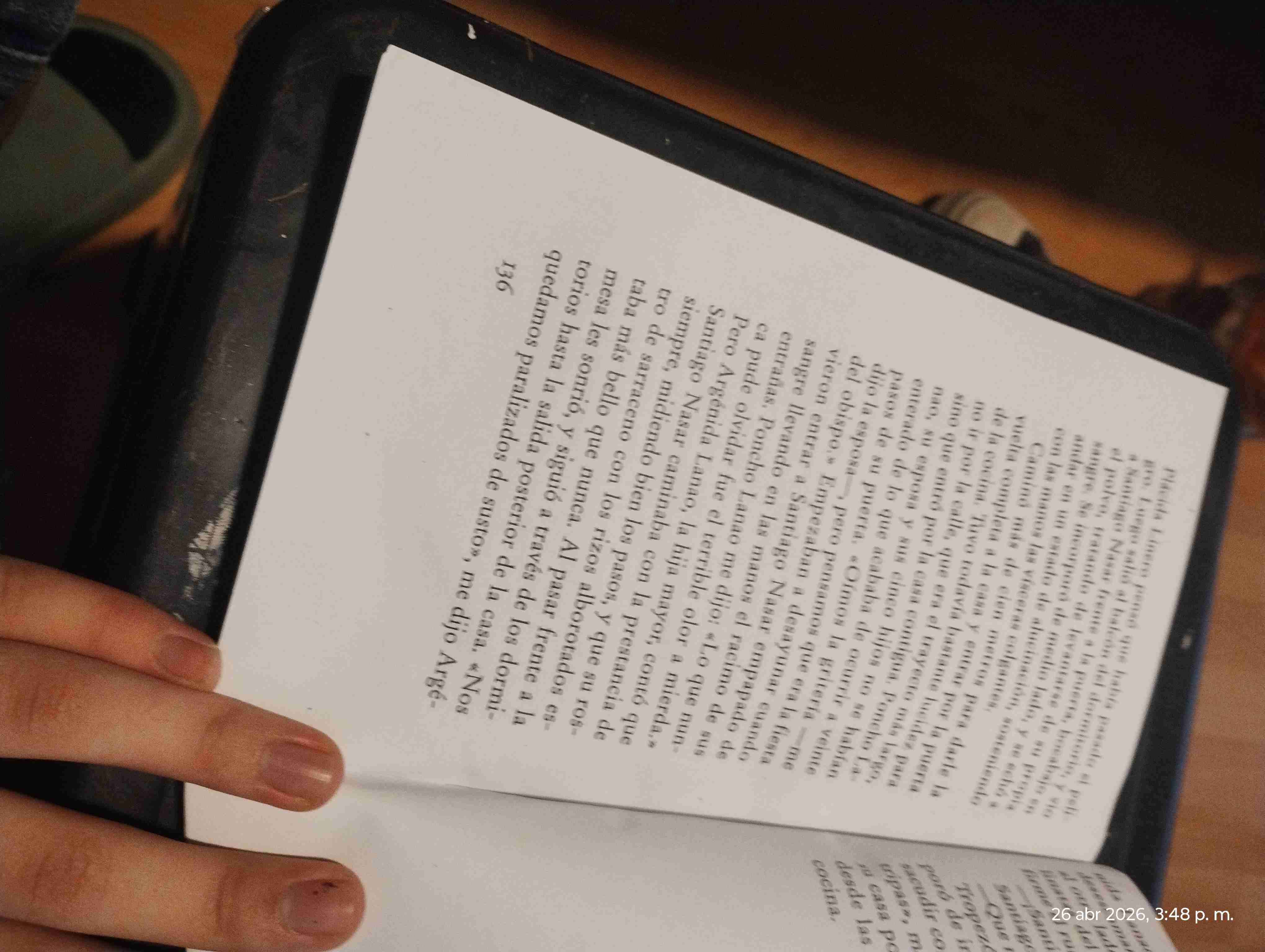 Libro Crónica de una muerte anunciada - miniatura 3