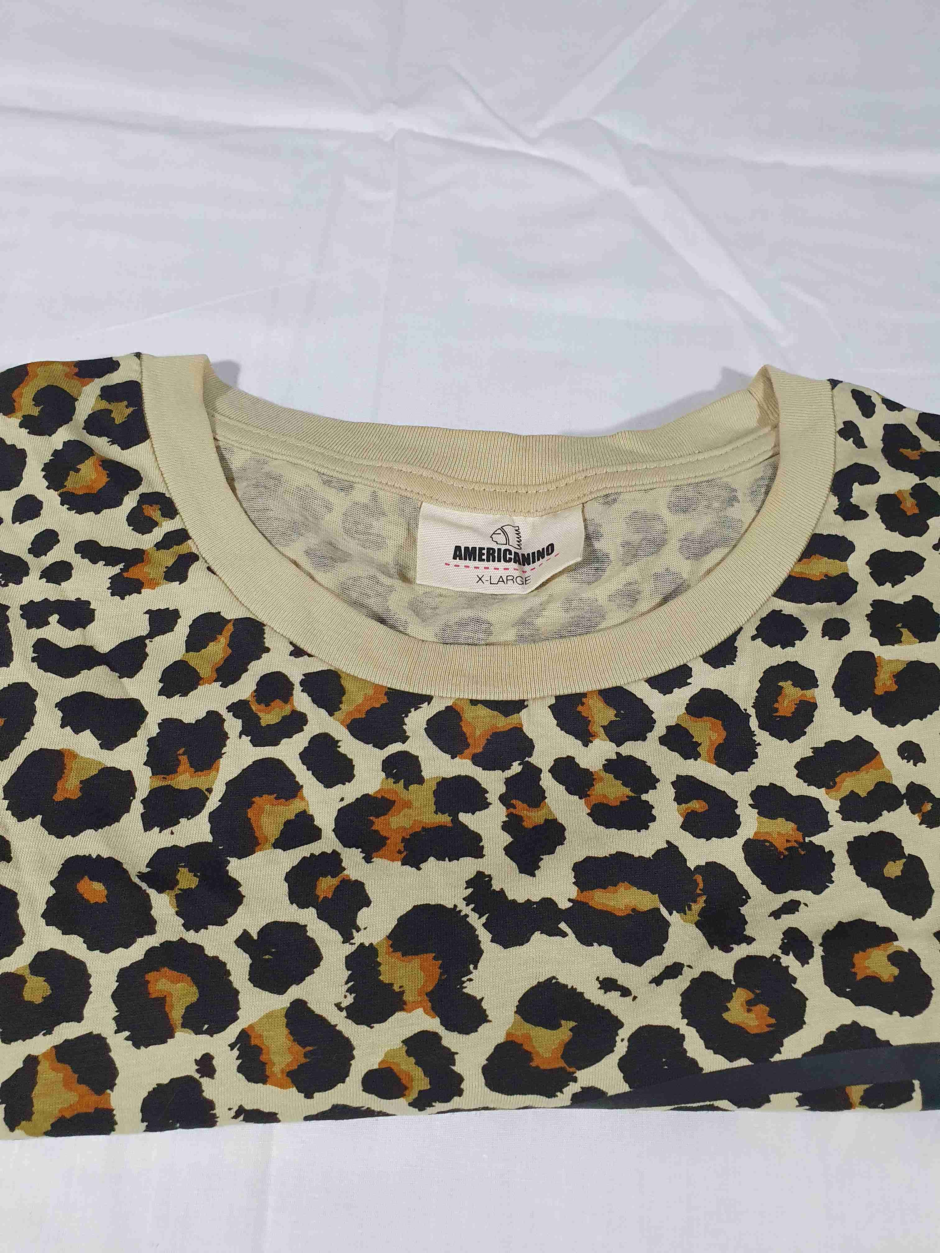 Polera estampado leopardo - miniatura 2