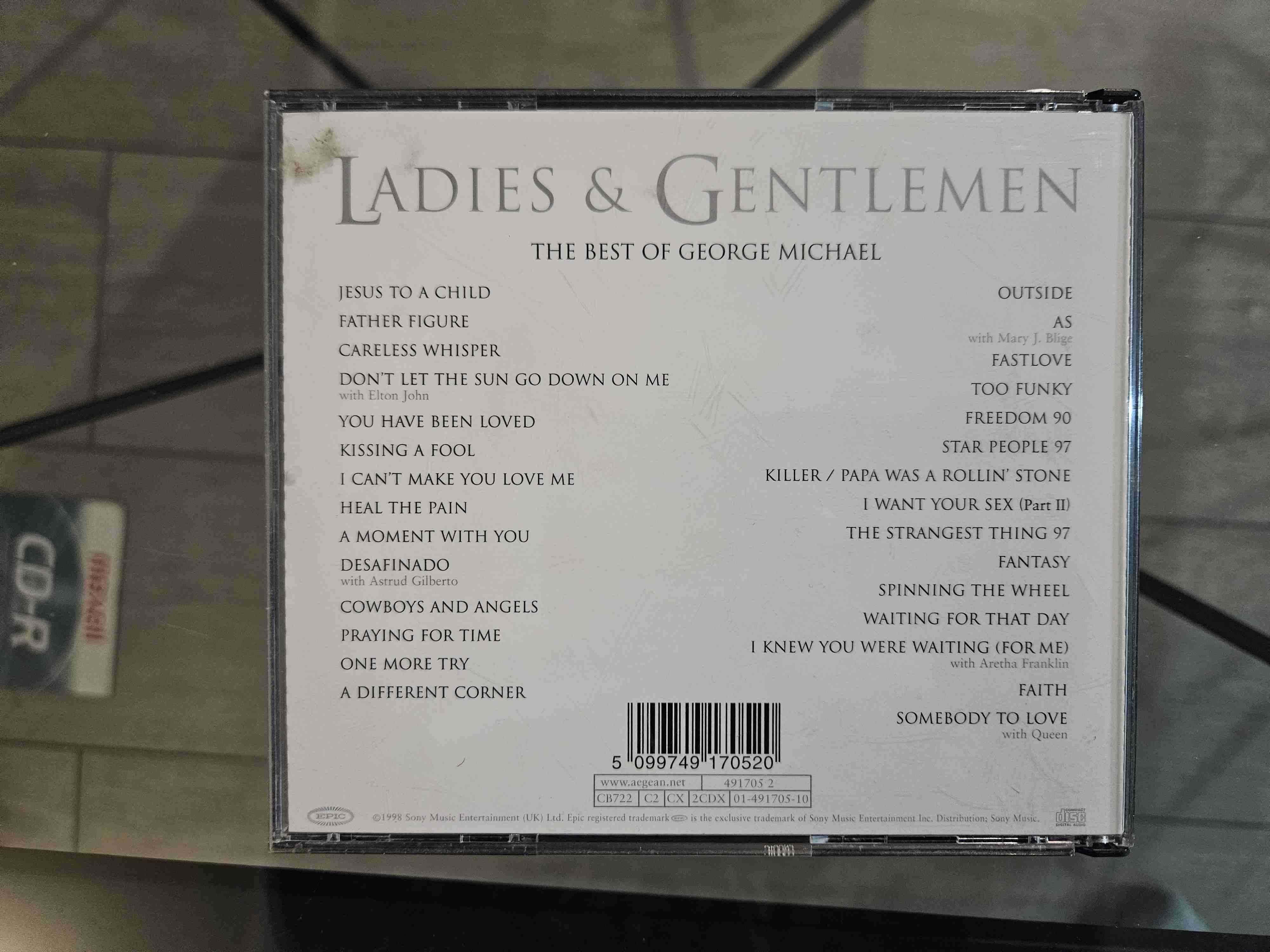 CD The Best of George Michael - miniatura 2